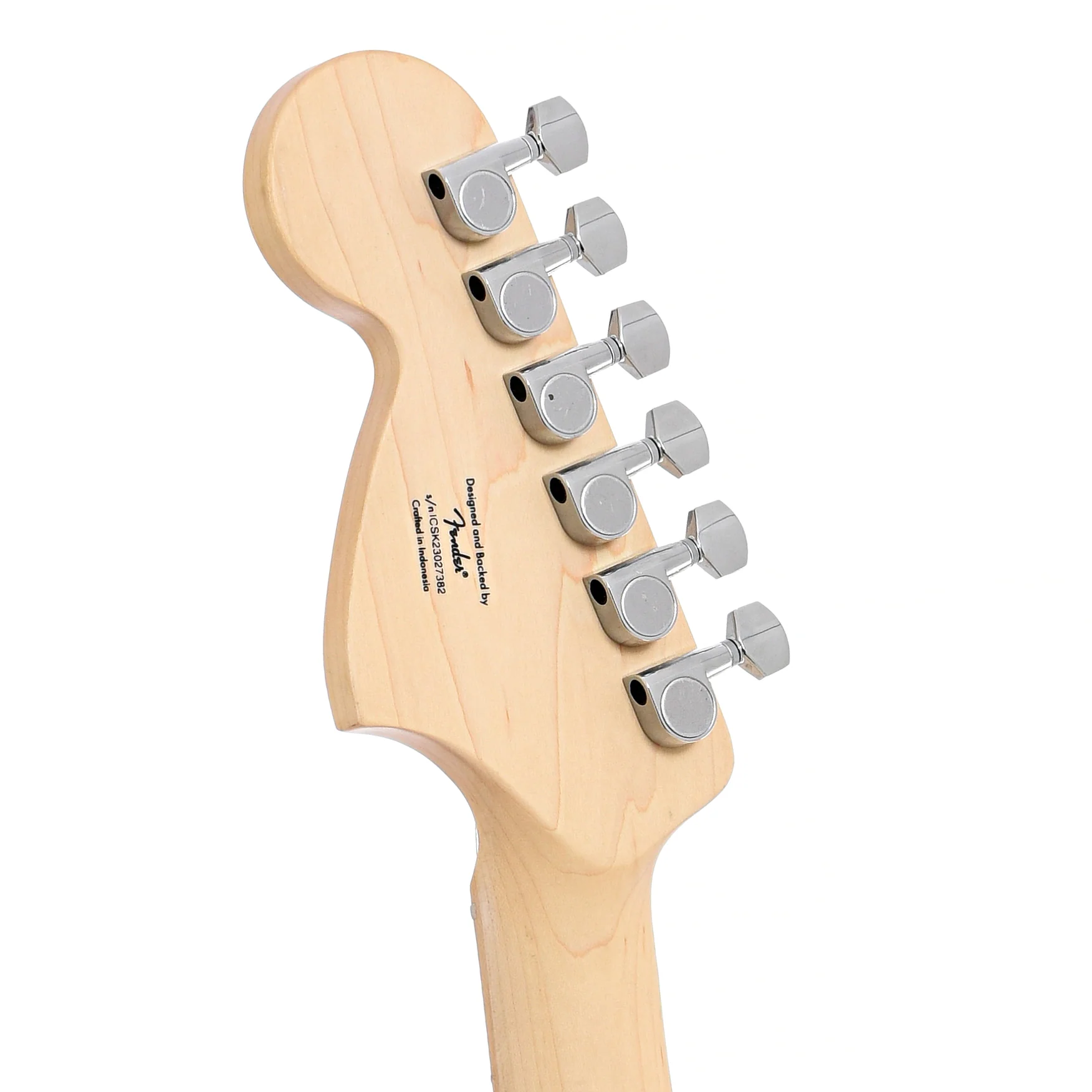 Squier Affinity Series Stratocaster HSS Pack, Lake Placid Blue - Image 9