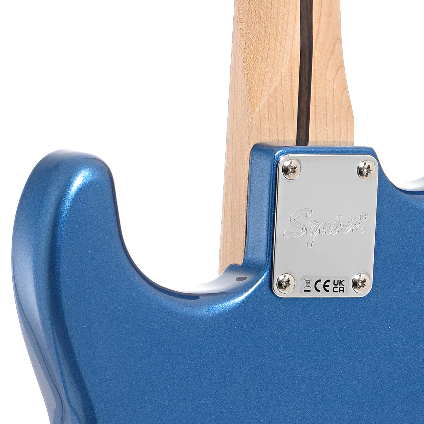 Squier Affinity Series Stratocaster, Lake Placid Blue - Image 10
