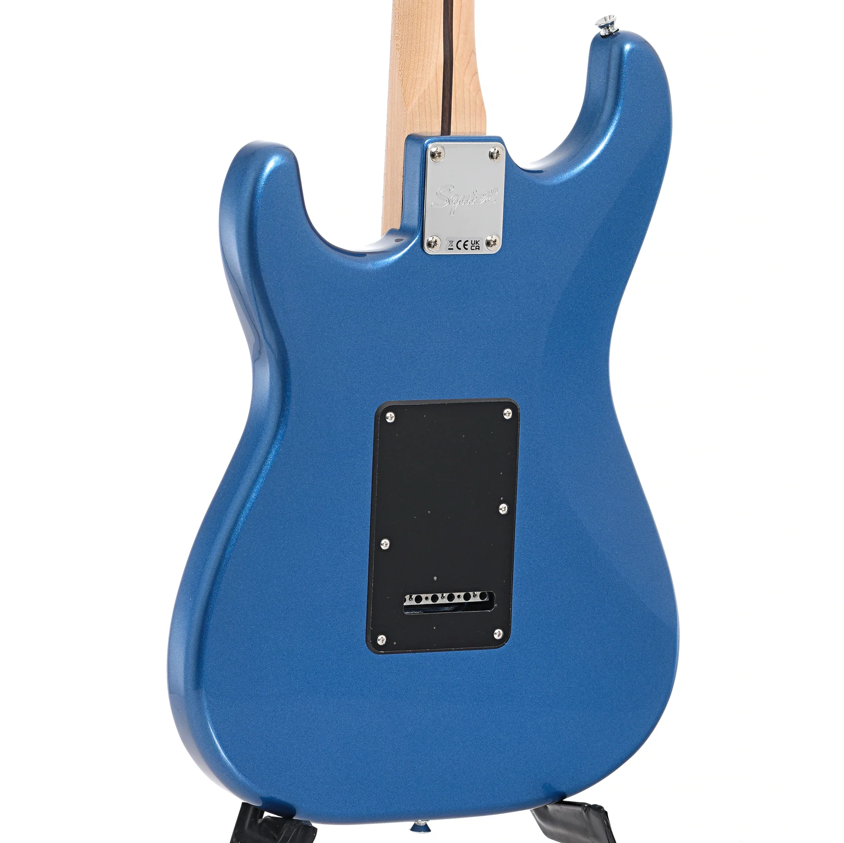 Squier Affinity Series Stratocaster, Lake Placid Blue - Image 11