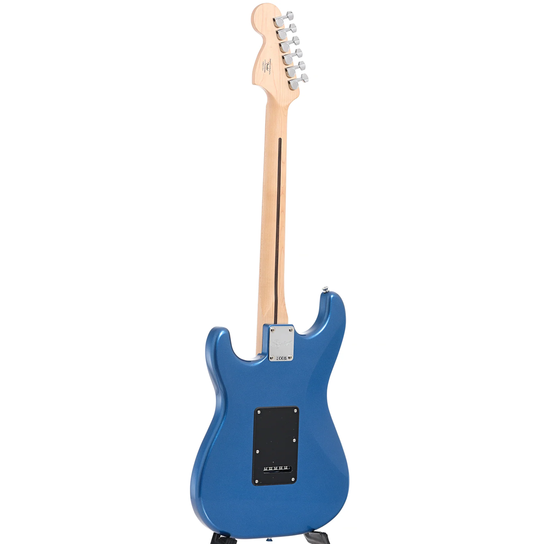 Squier Affinity Series Stratocaster, Lake Placid Blue - Image 12