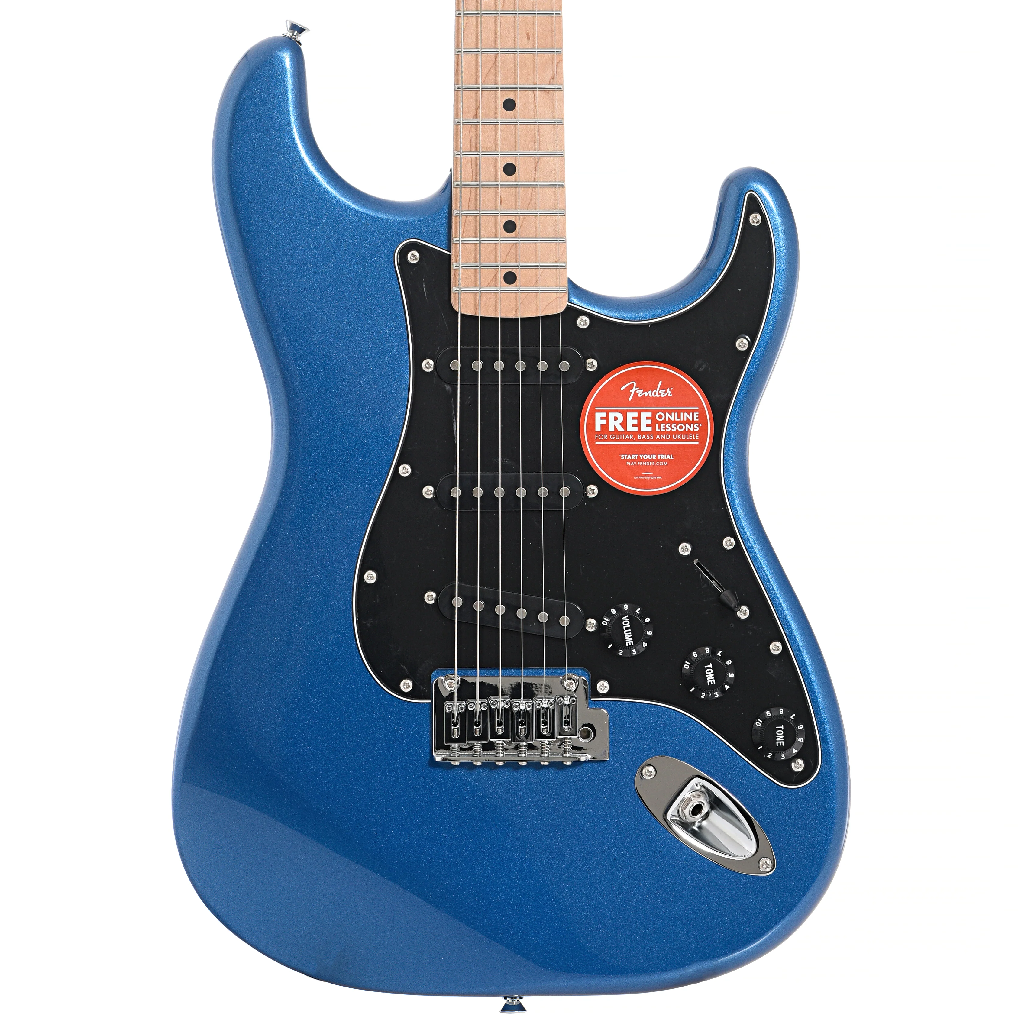 Squier Affinity Series Stratocaster, Lake Placid Blue - Image 2