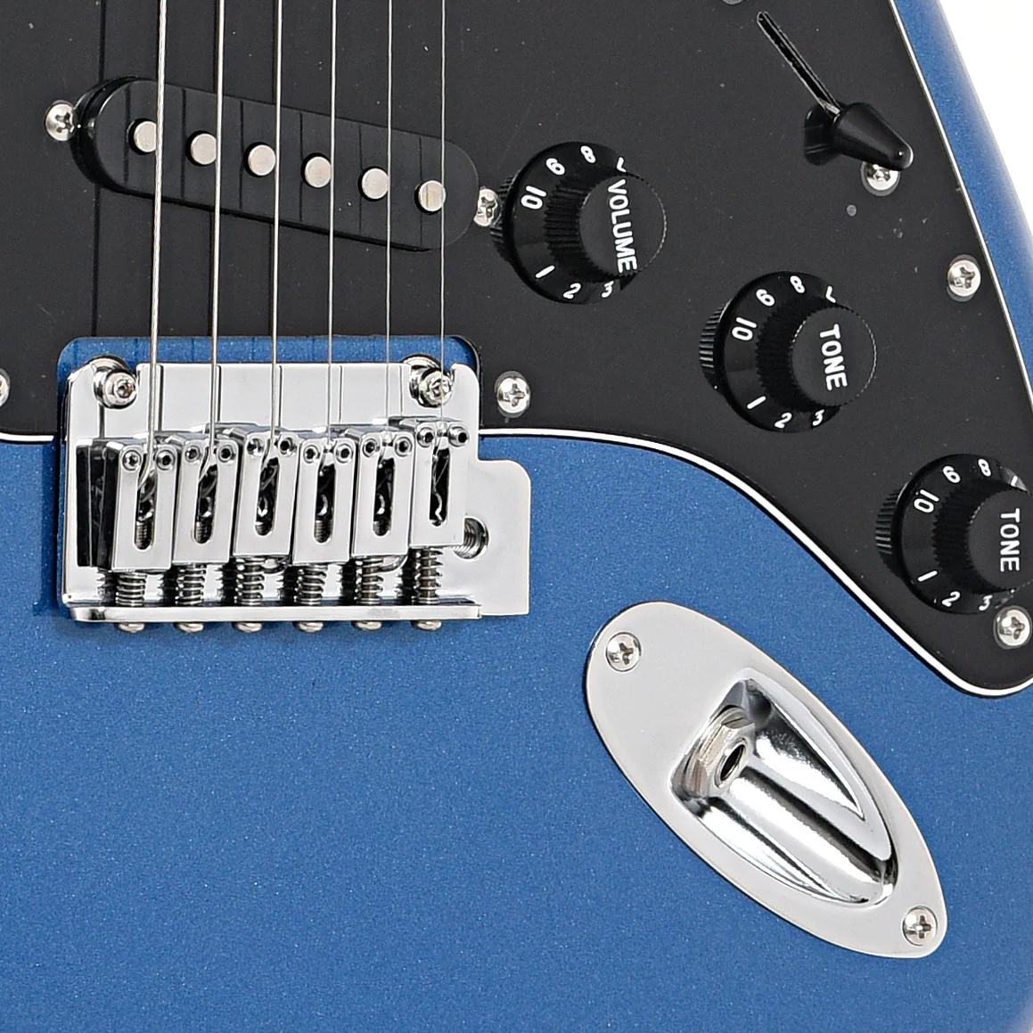 Squier Affinity Series Stratocaster, Lake Placid Blue - Image 5
