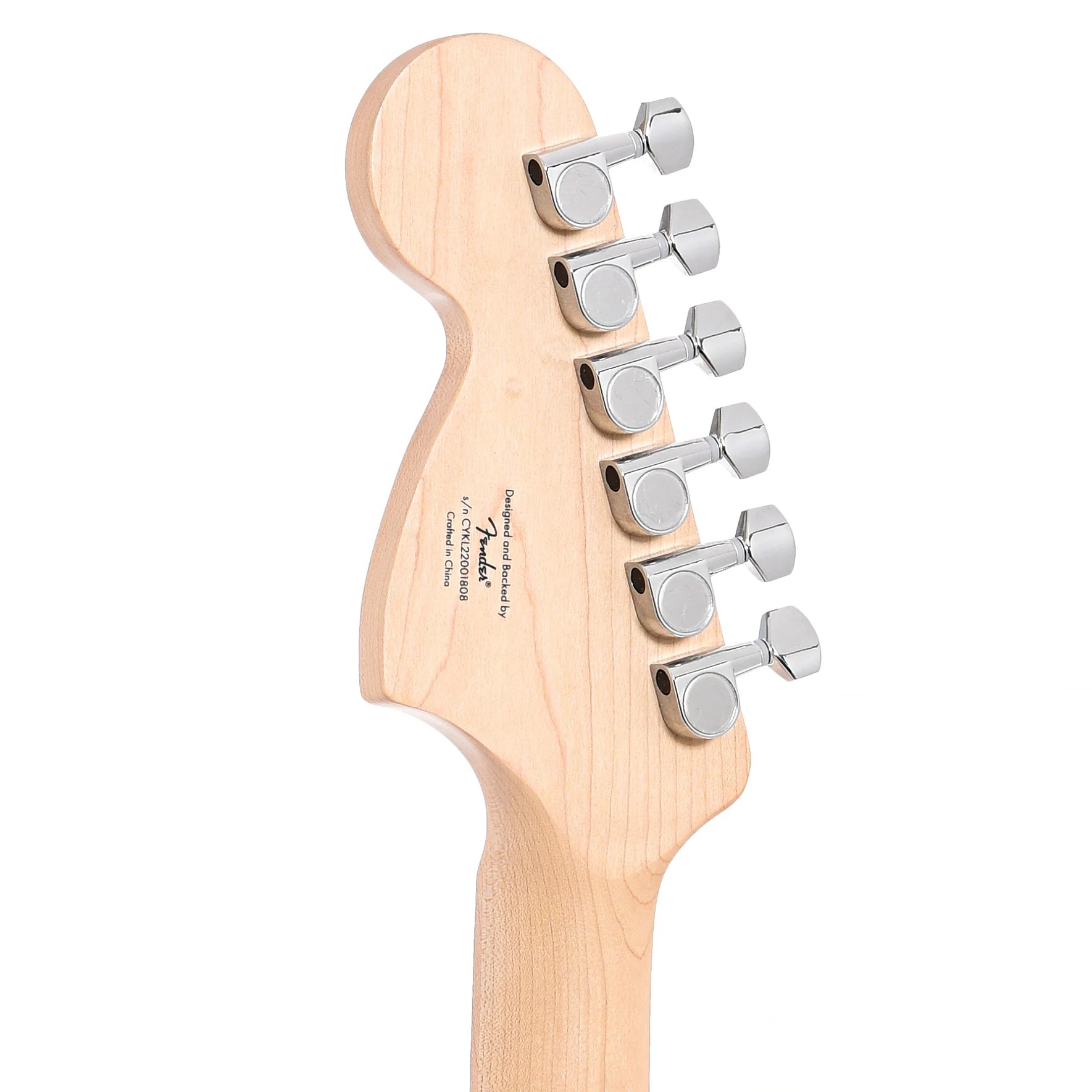 Squier Affinity Series Stratocaster, Lake Placid Blue - Image 9