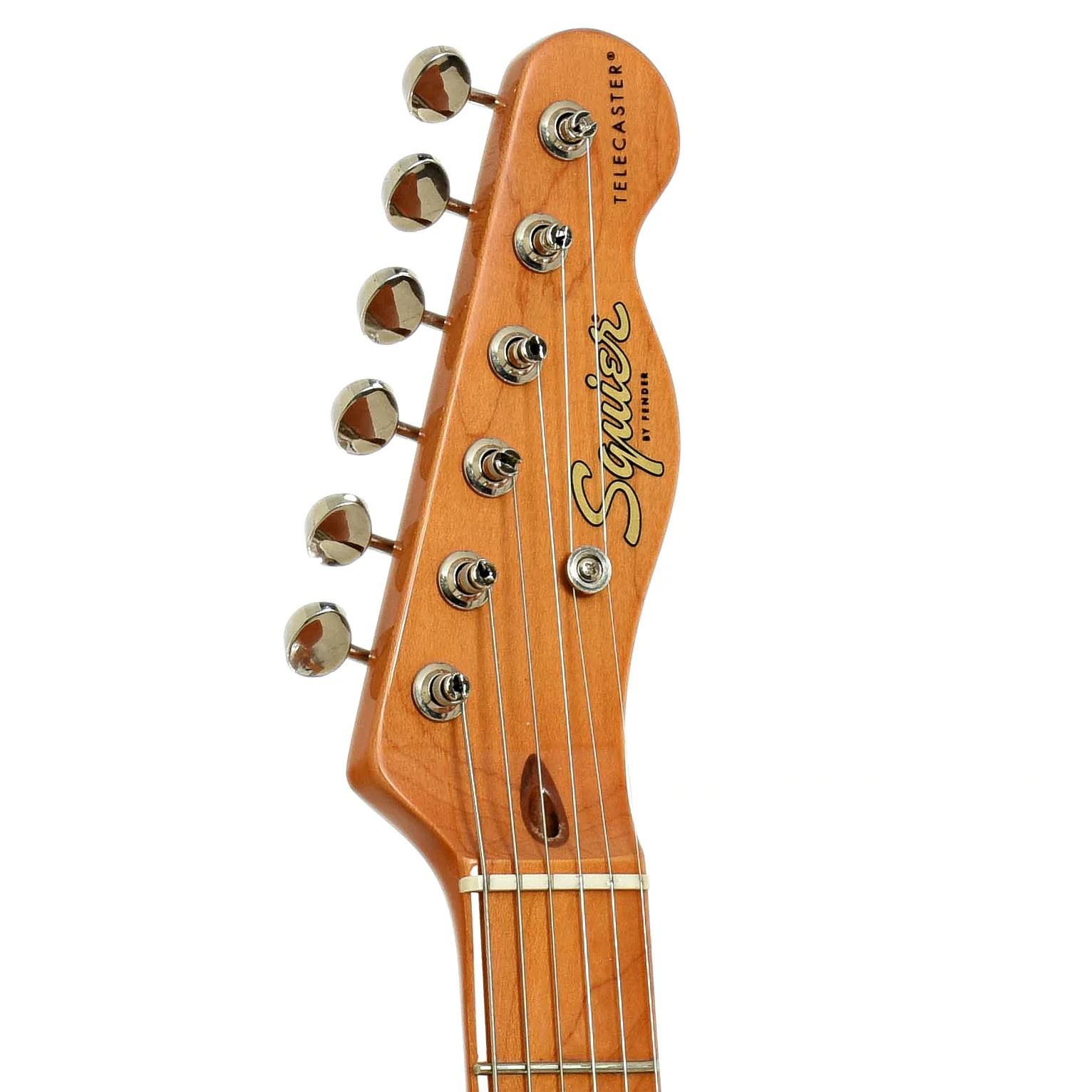 Squier Classic Vibe 50 Telecaster Electric Guitar (c.2021) - Image 8