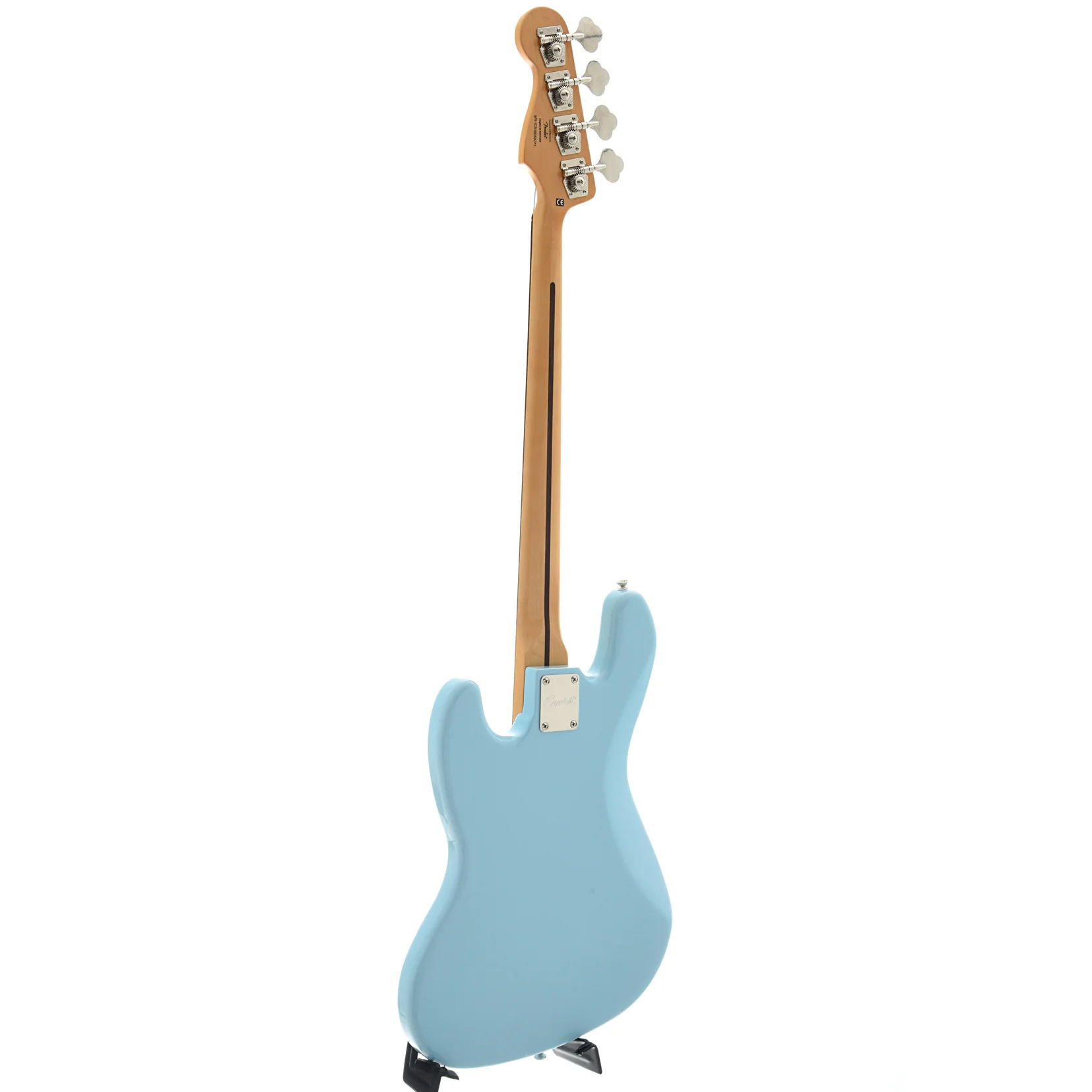 Squier Classic Vibe '60s Jazz Bass, Daphne Blue - Image 12