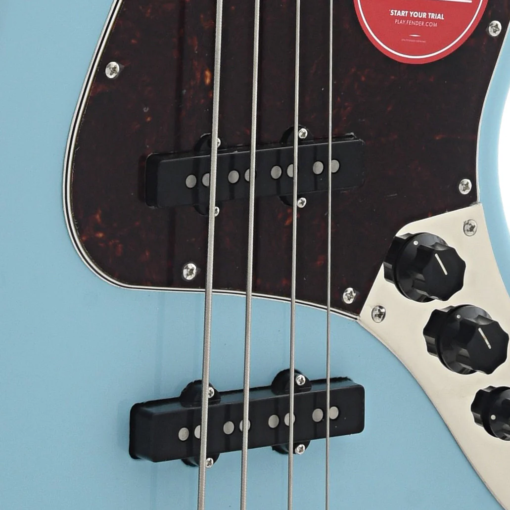 Squier Classic Vibe '60s Jazz Bass, Daphne Blue - Image 6