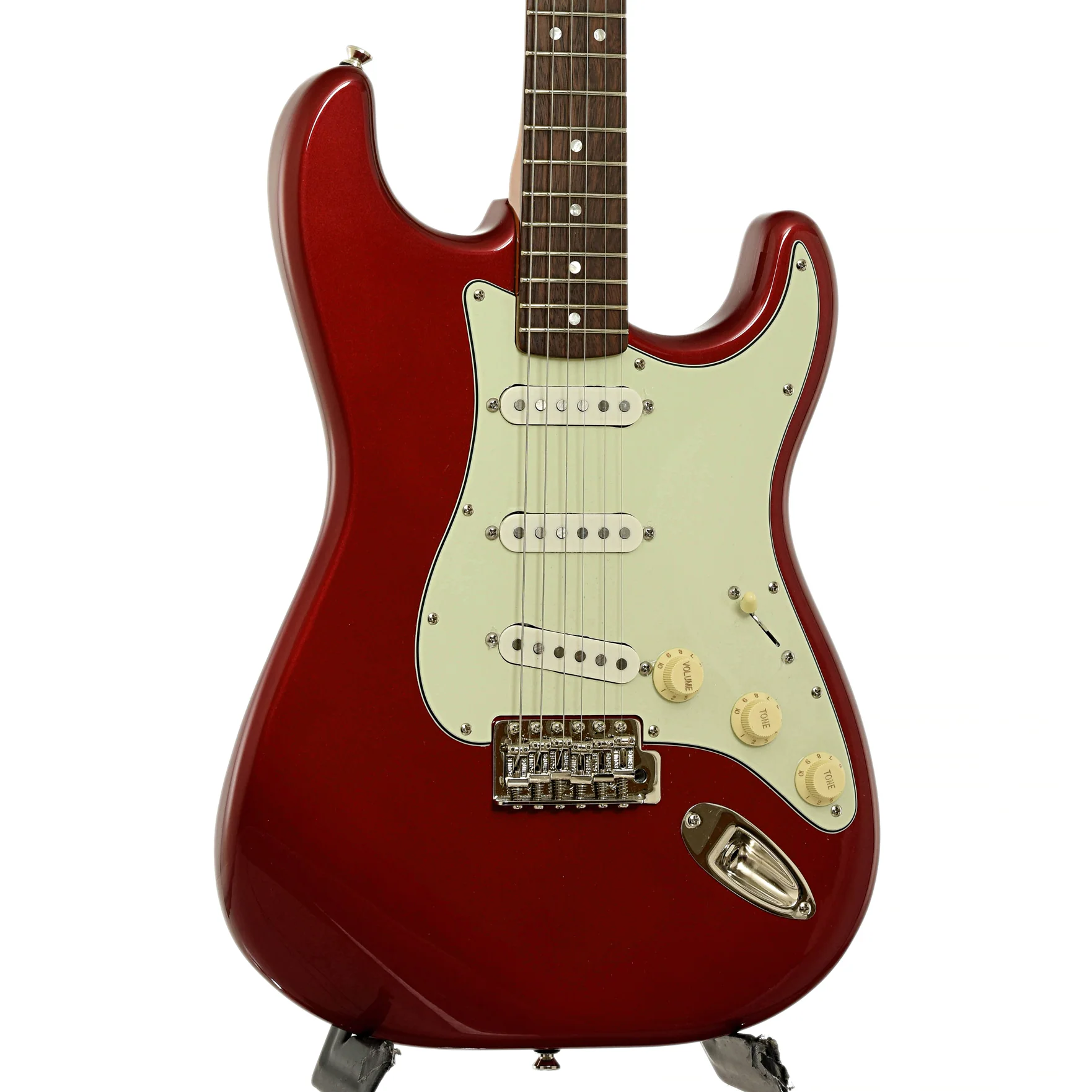 Squier Classic Vibe 60s Stratocaster Electric Guitar (2023) - Image 4