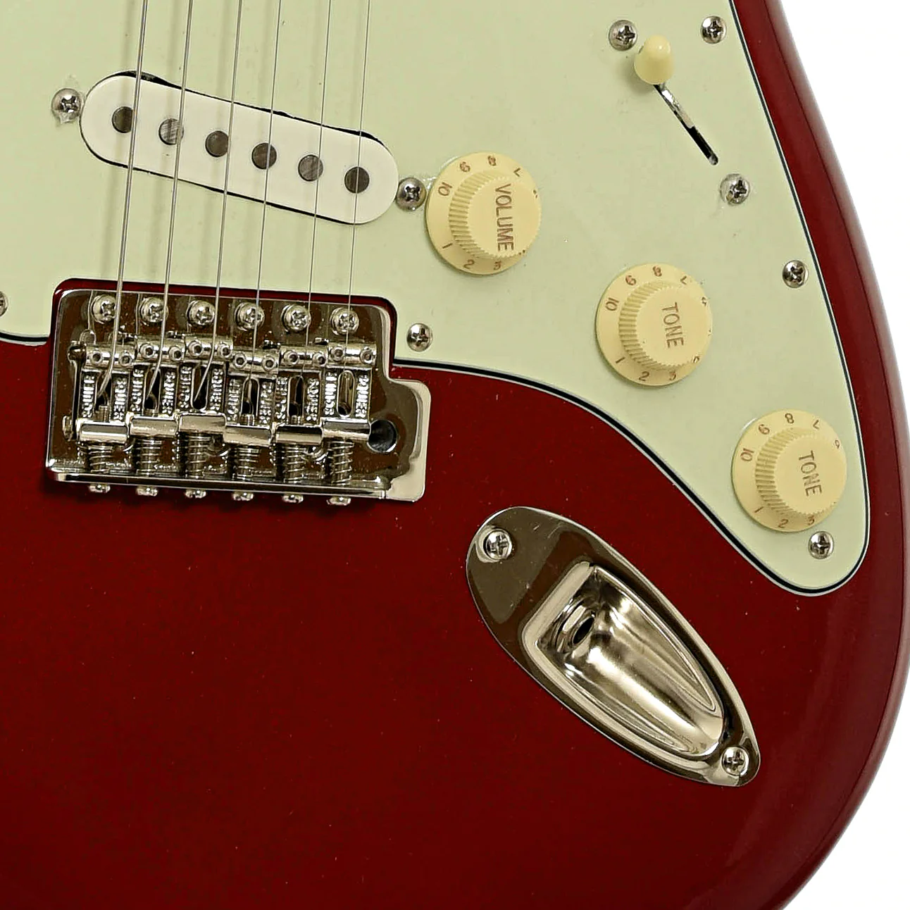 Squier Classic Vibe 60s Stratocaster Electric Guitar (2023) - Image 5