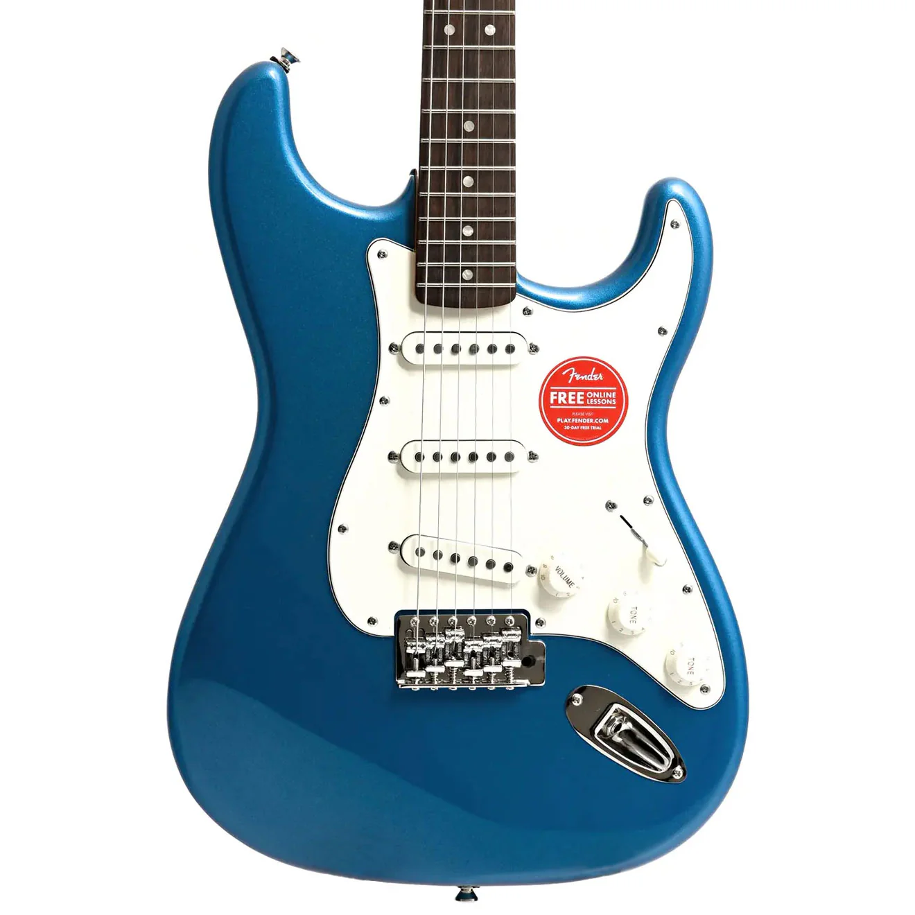 Squier Classic Vibe '60s Stratocaster, Lake Placid Blue - Image 3