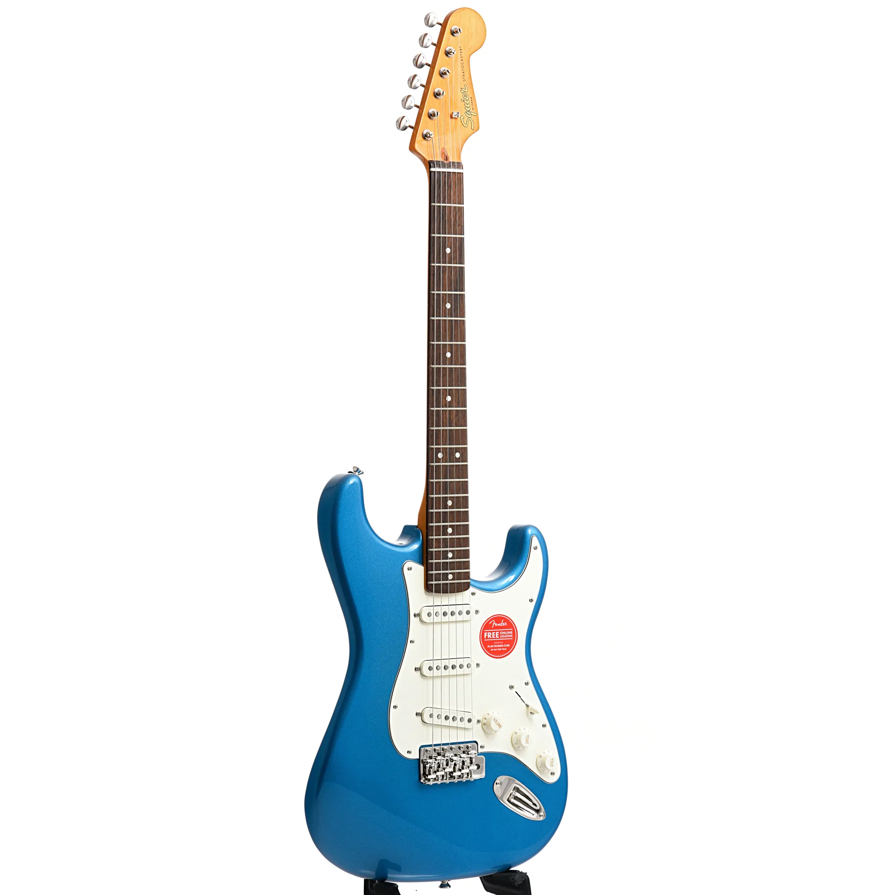 Squier Classic Vibe '60s Stratocaster, Lake Placid Blue - Image 5