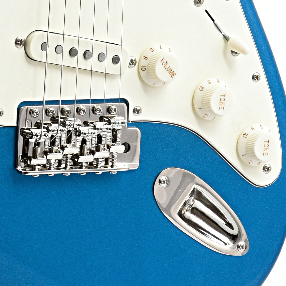 Squier Classic Vibe '60s Stratocaster, Lake Placid Blue - Image 6