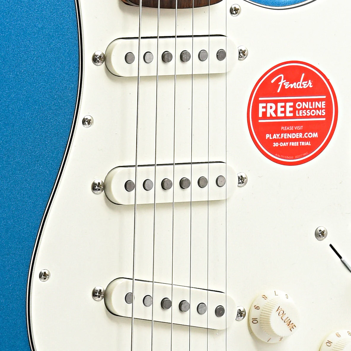Squier Classic Vibe '60s Stratocaster, Lake Placid Blue - Image 7