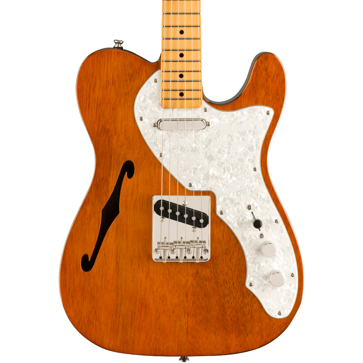 Squier Classic Vibe '60s Telecaster Thinline, Natural - Image 2