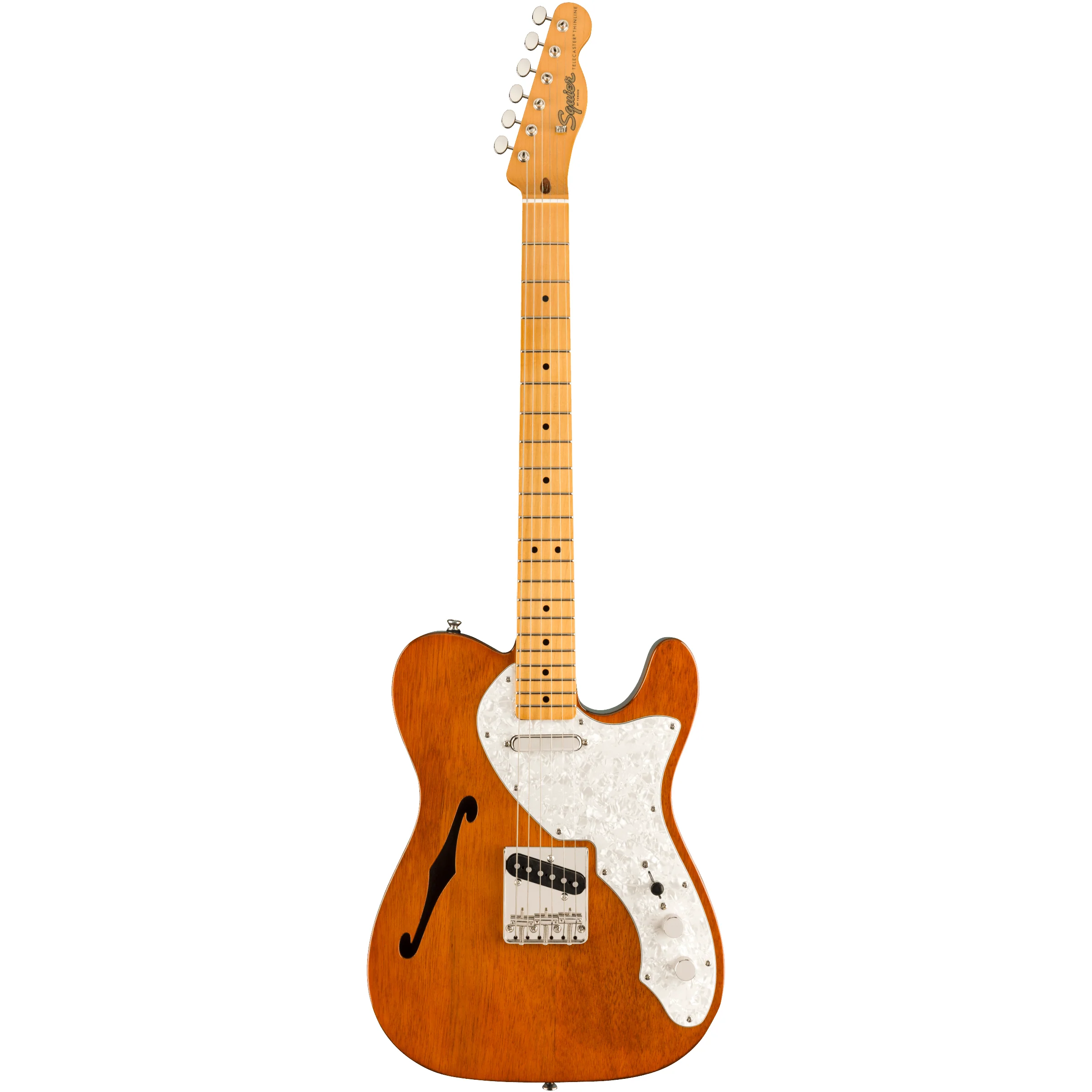 Squier Classic Vibe '60s Telecaster Thinline, Natural - Image 3