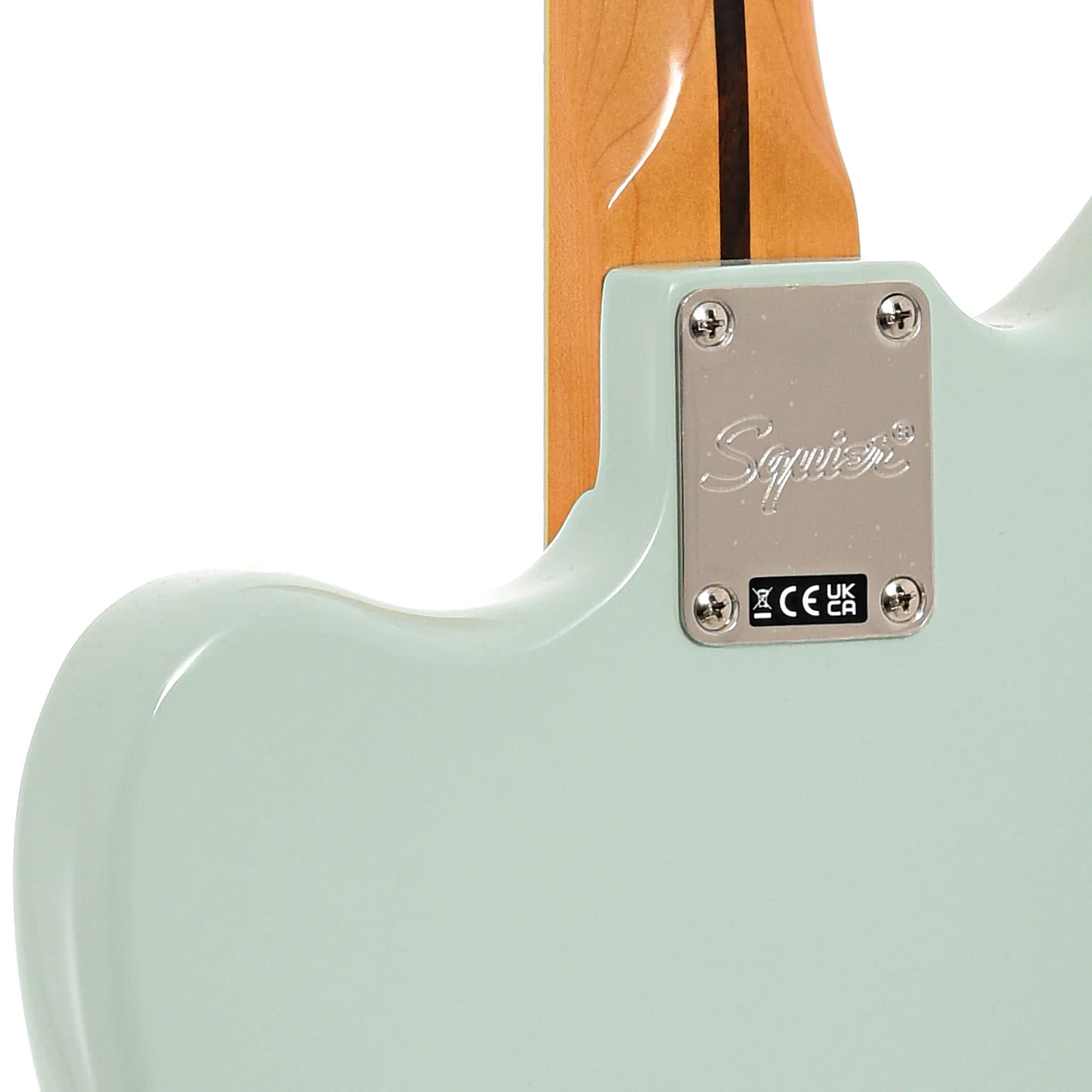 Squier Classic Vibe '70s Jaguar, Surf Green - Image 10