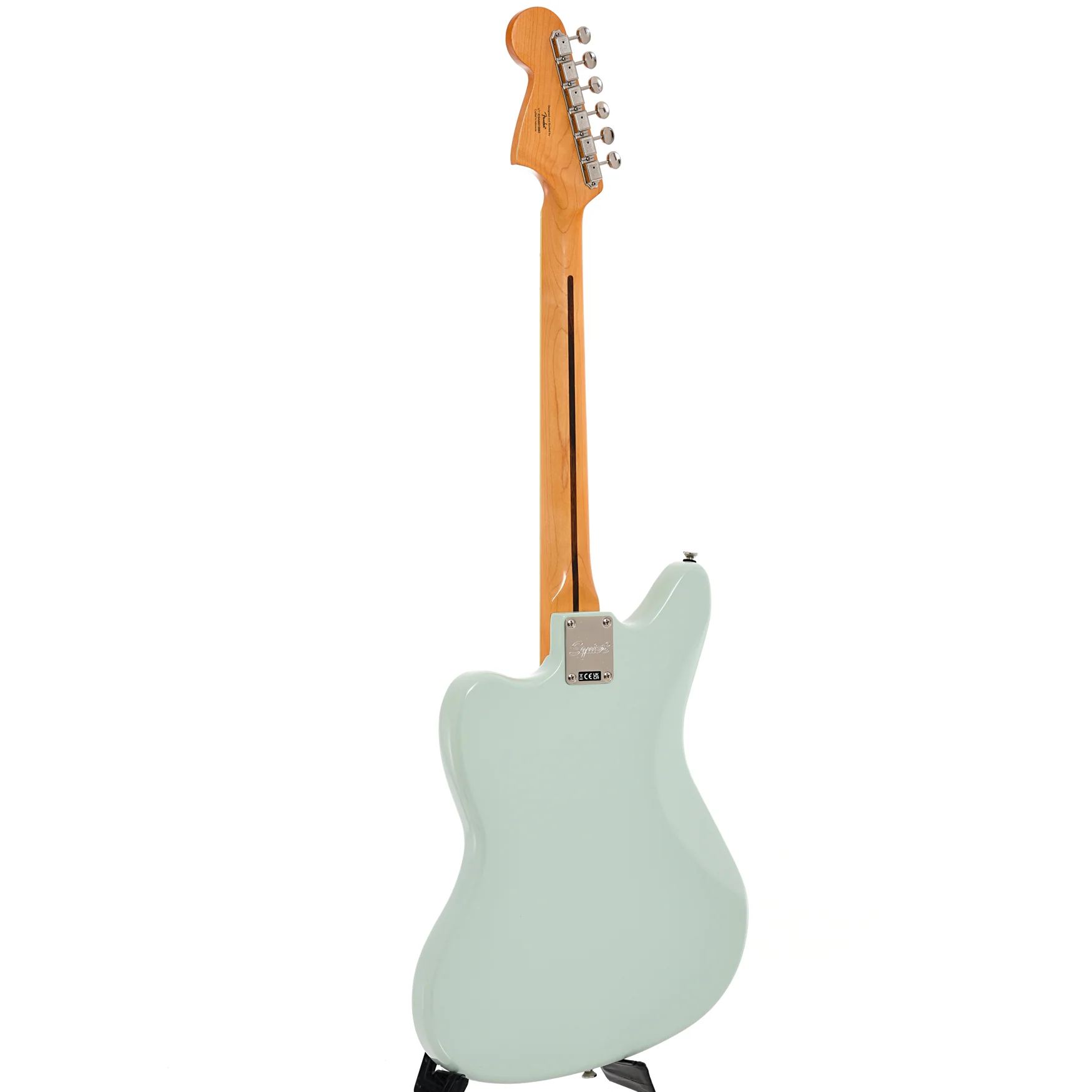 Squier Classic Vibe '70s Jaguar, Surf Green - Image 12