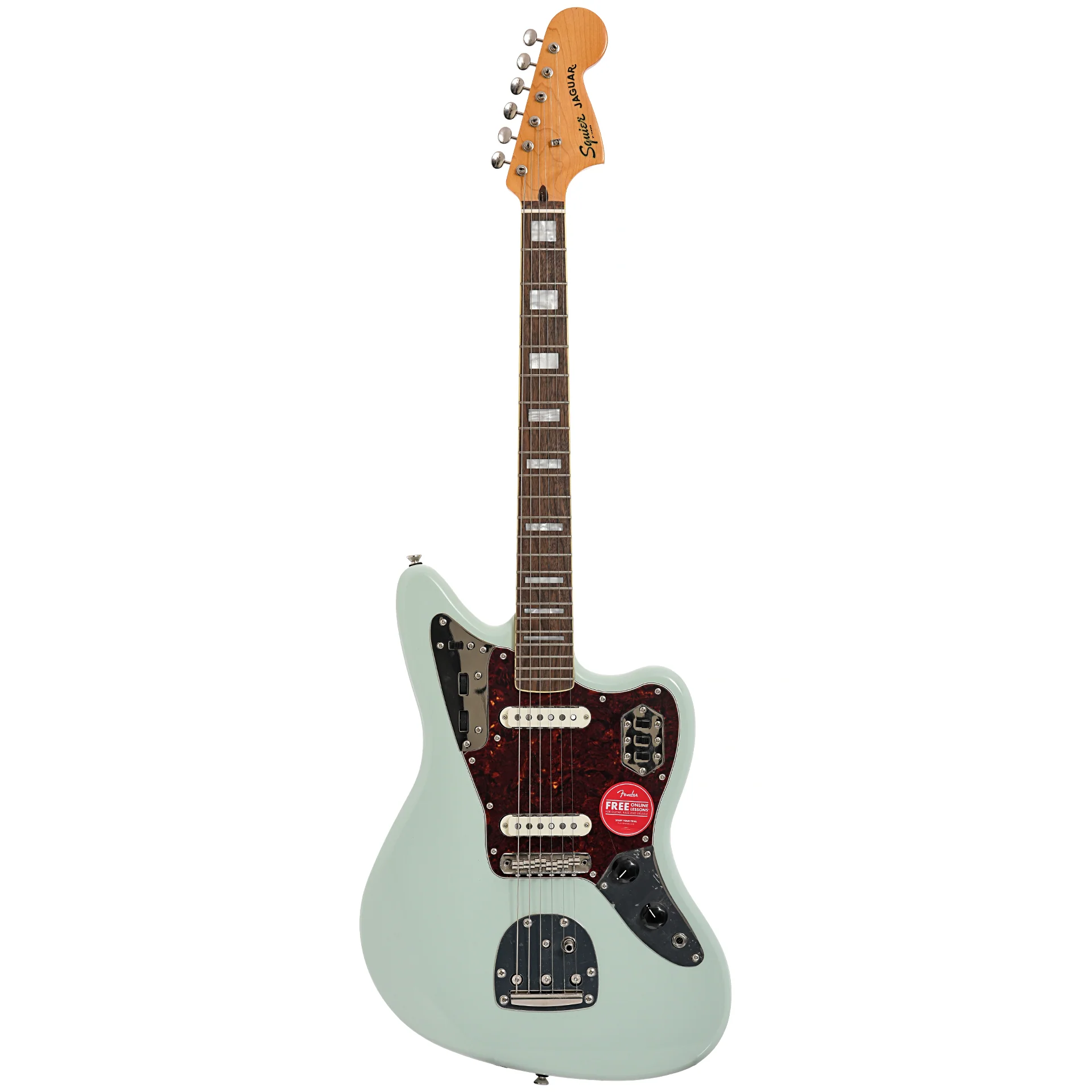 Squier Classic Vibe '70s Jaguar, Surf Green - Image 13