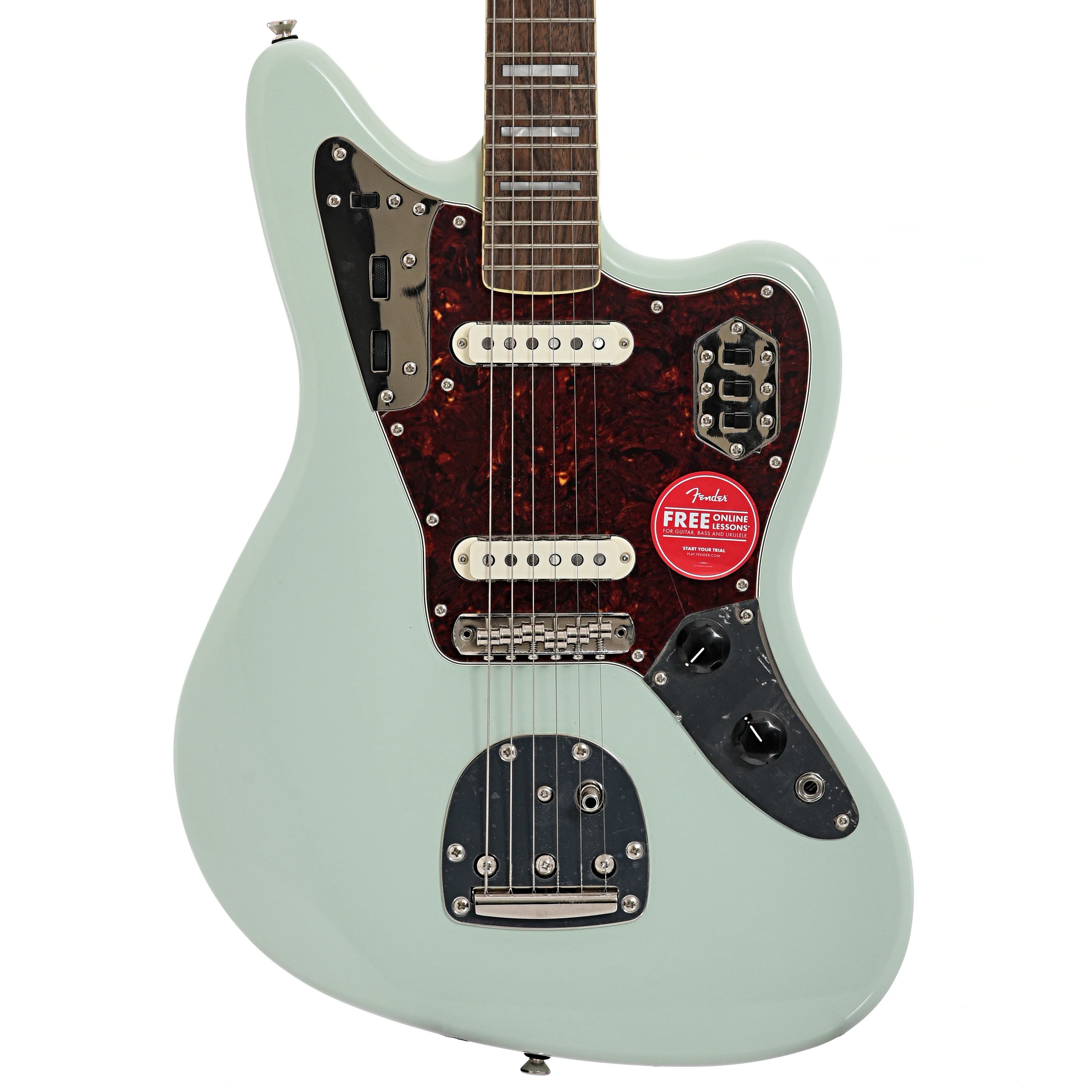 Squier Classic Vibe '70s Jaguar, Surf Green - Image 2