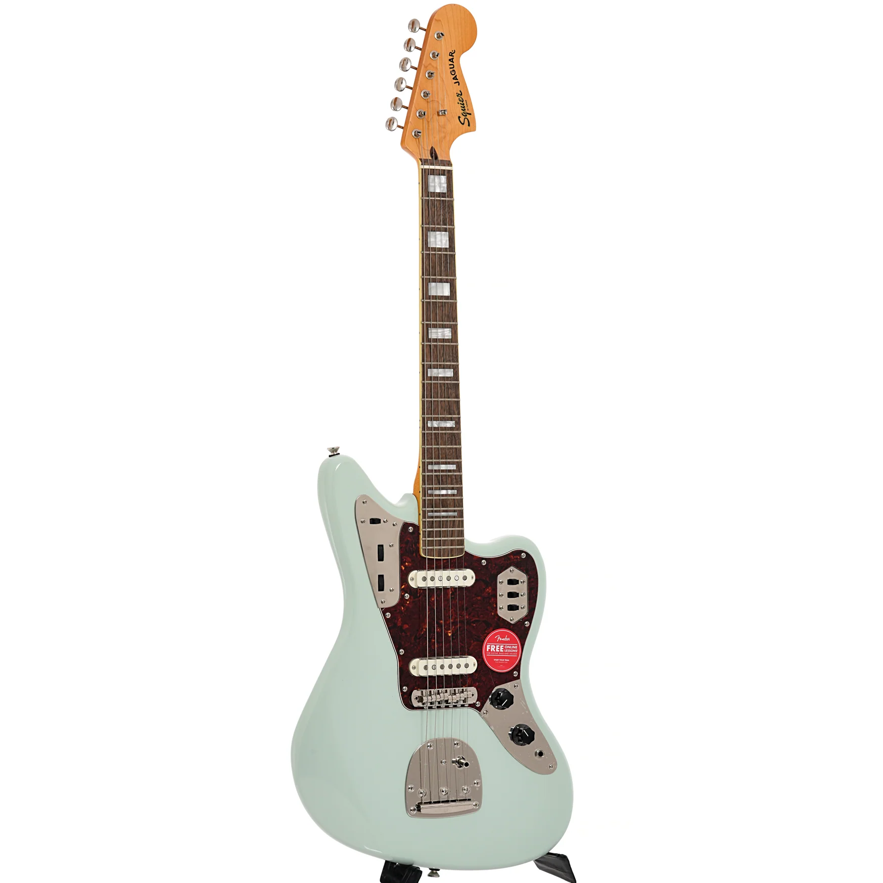 Squier Classic Vibe '70s Jaguar, Surf Green - Image 3