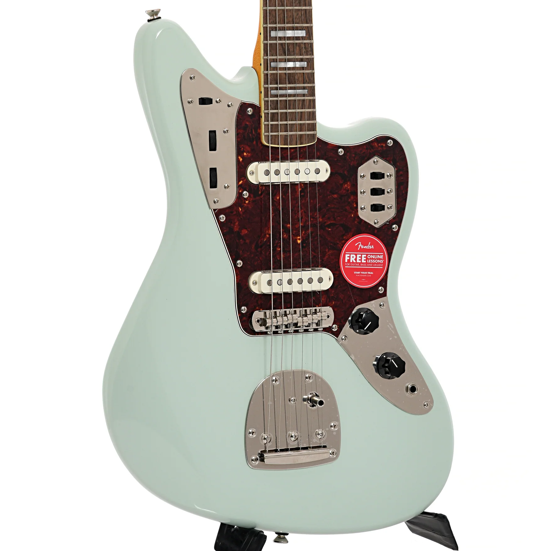 Squier Classic Vibe '70s Jaguar, Surf Green - Image 4