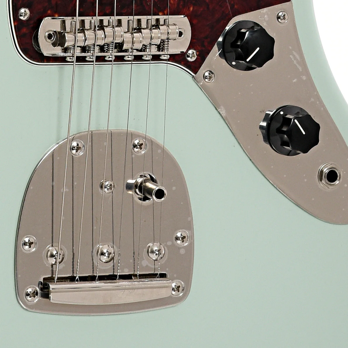 Squier Classic Vibe '70s Jaguar, Surf Green - Image 5