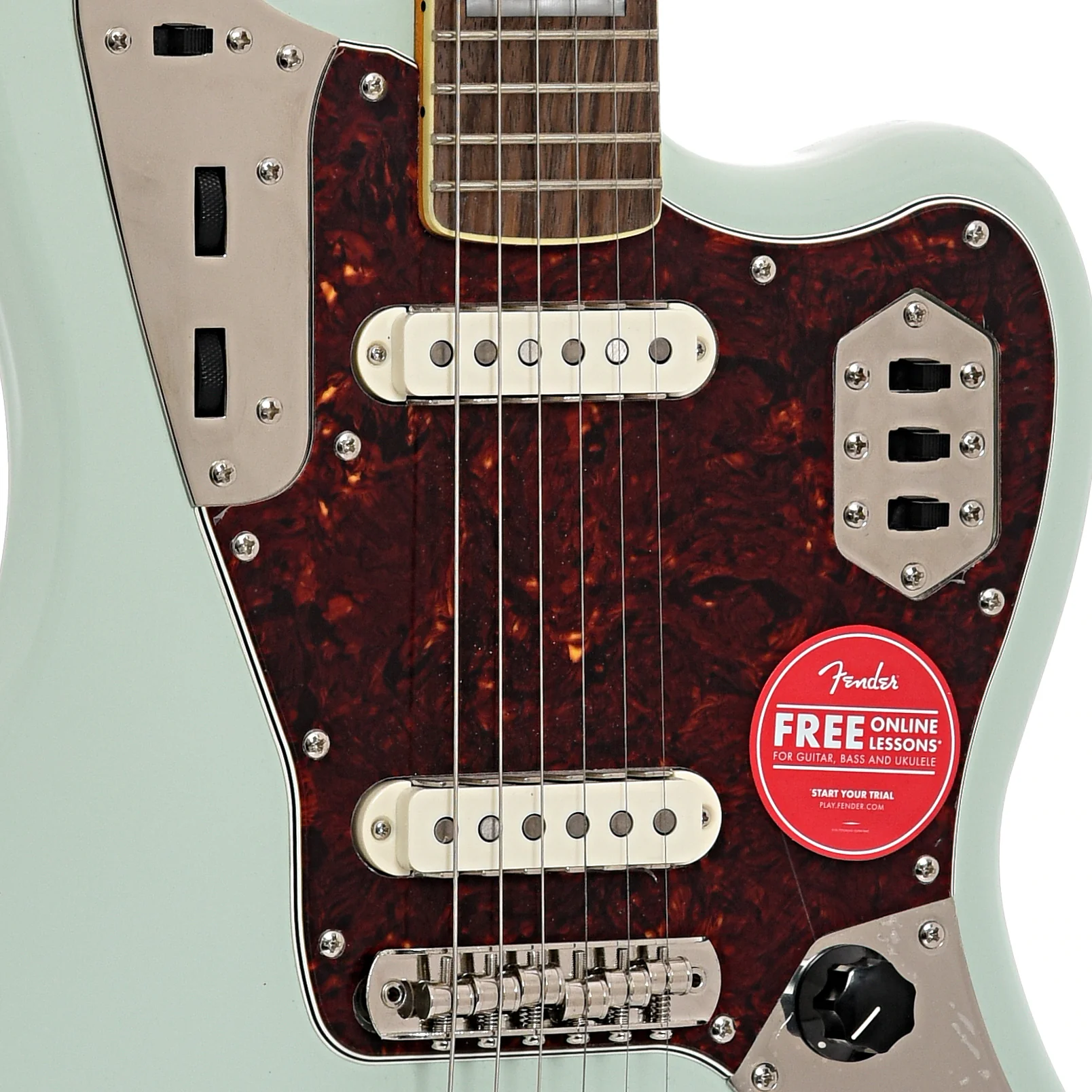 Squier Classic Vibe '70s Jaguar, Surf Green - Image 6