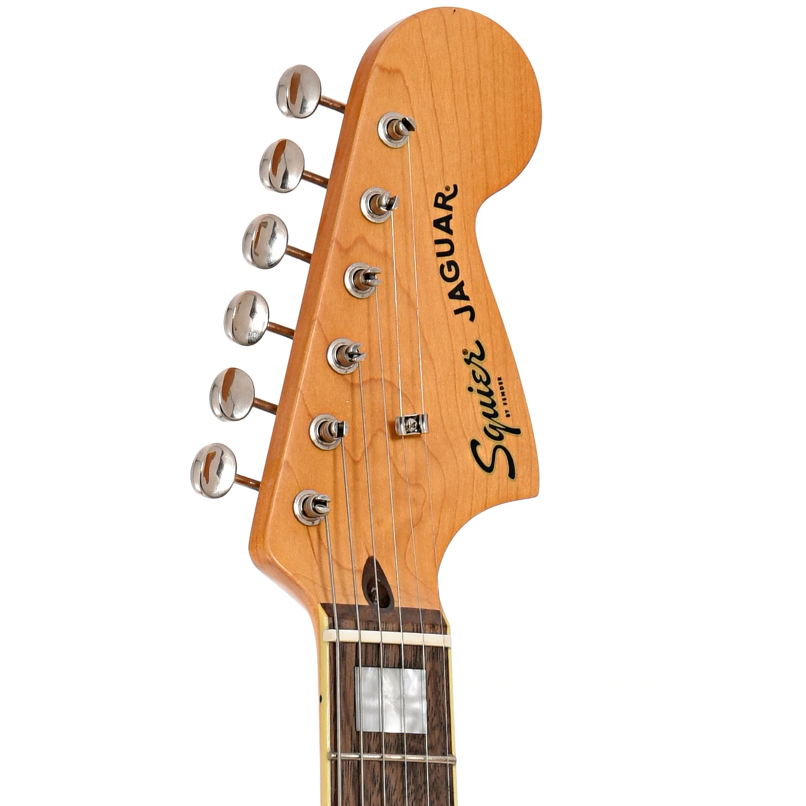 Squier Classic Vibe '70s Jaguar, Surf Green - Image 8