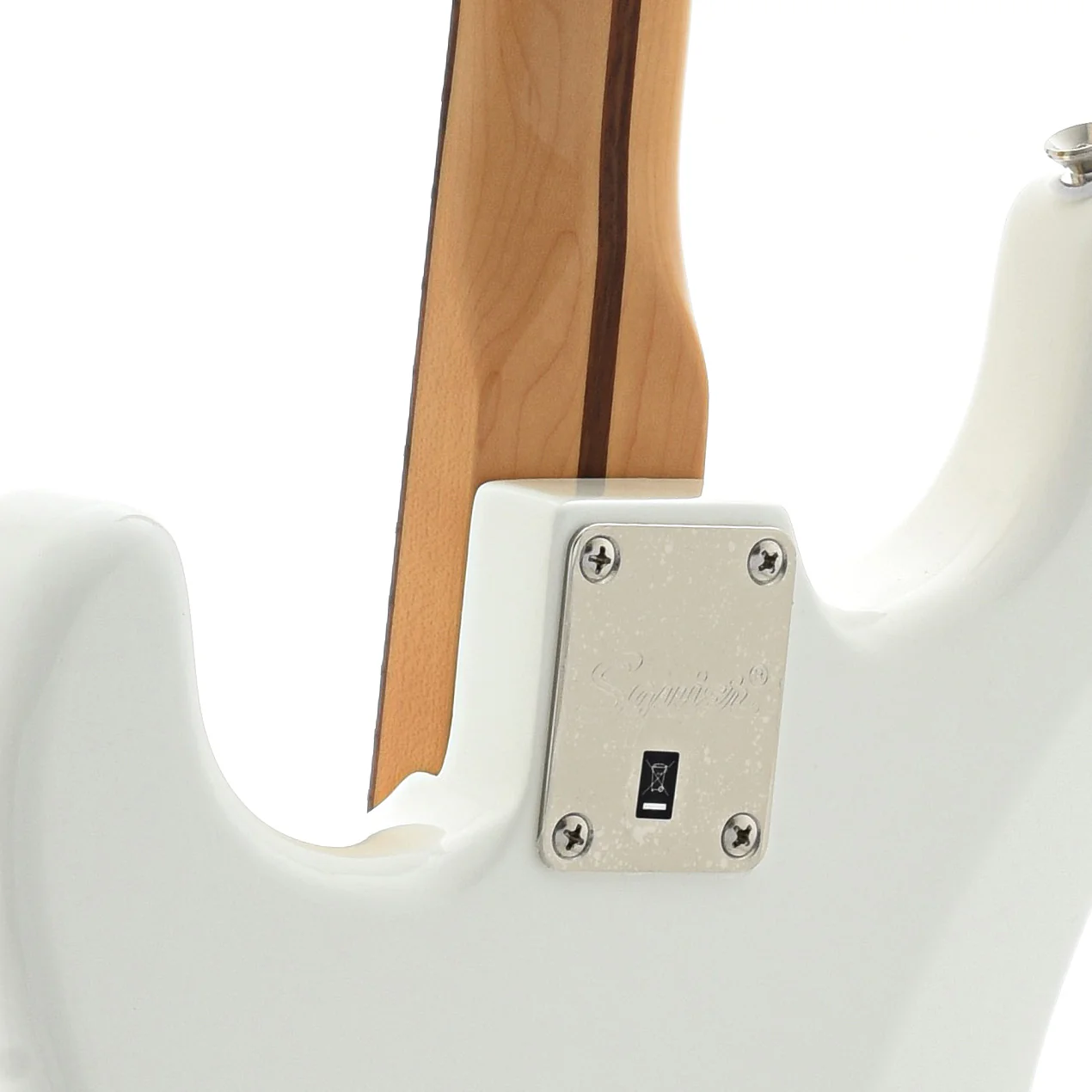 Squier Classic Vibe '70s Stratocaster, Olympic White - Image 10