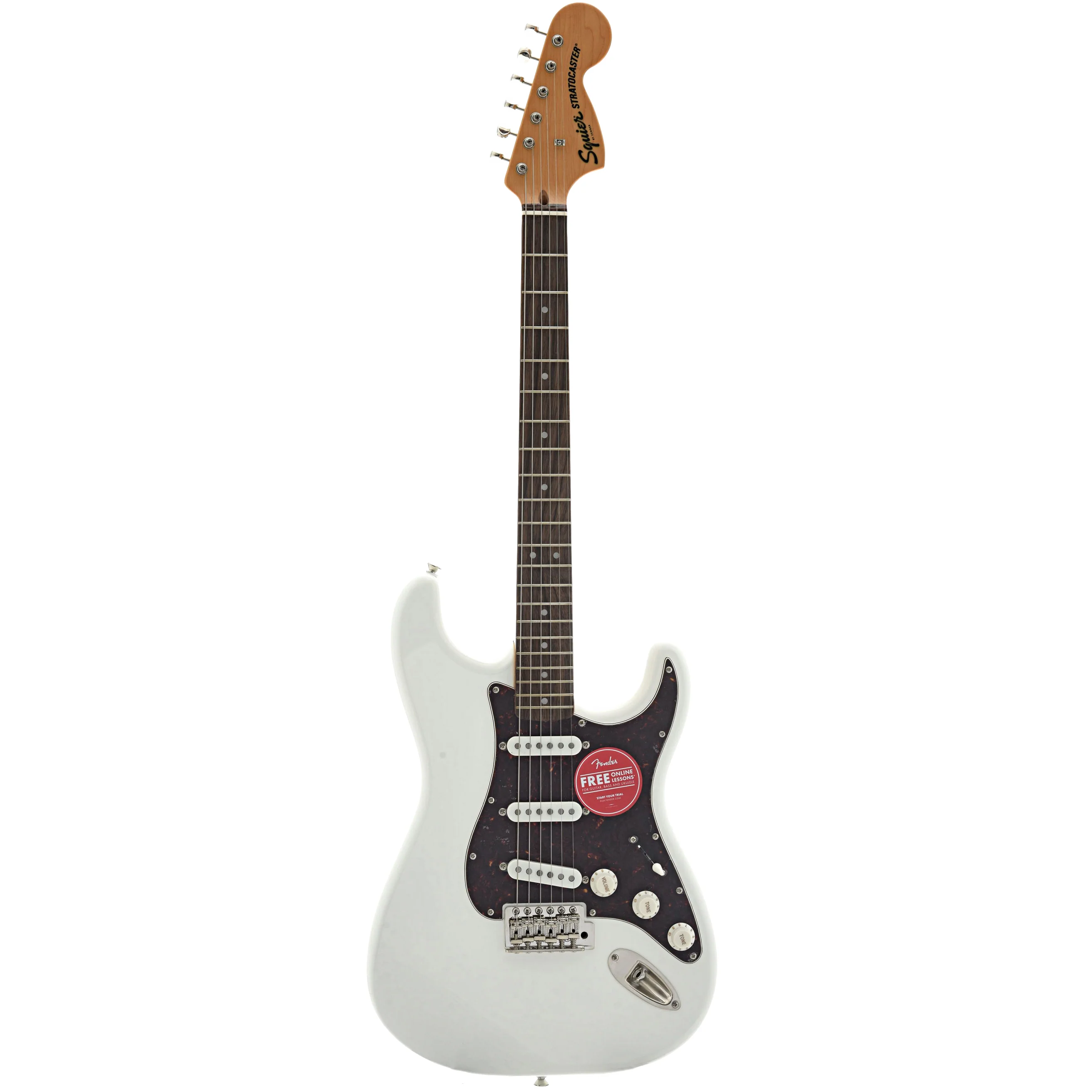 Squier Classic Vibe '70s Stratocaster, Olympic White - Image 13