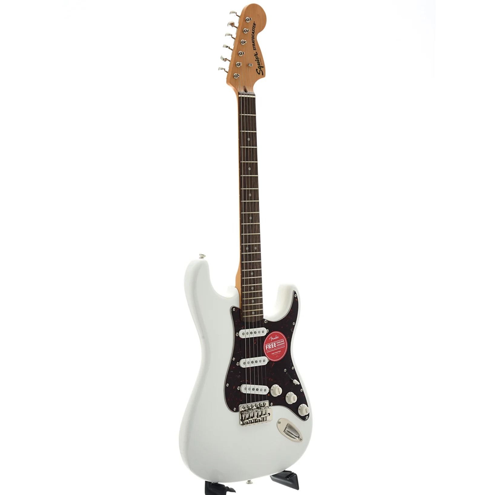 Squier Classic Vibe '70s Stratocaster, Olympic White - Image 3