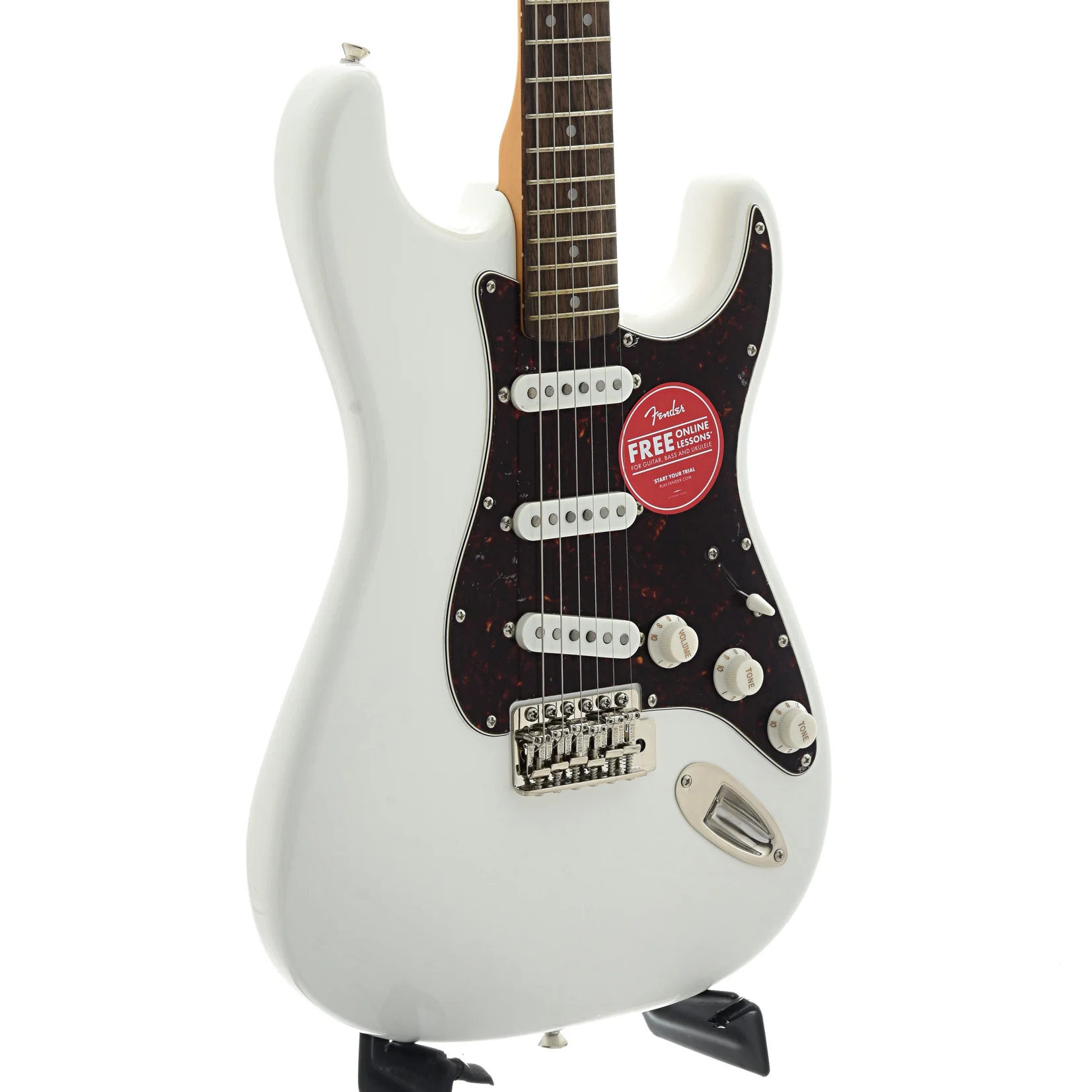 Squier Classic Vibe '70s Stratocaster, Olympic White - Image 4