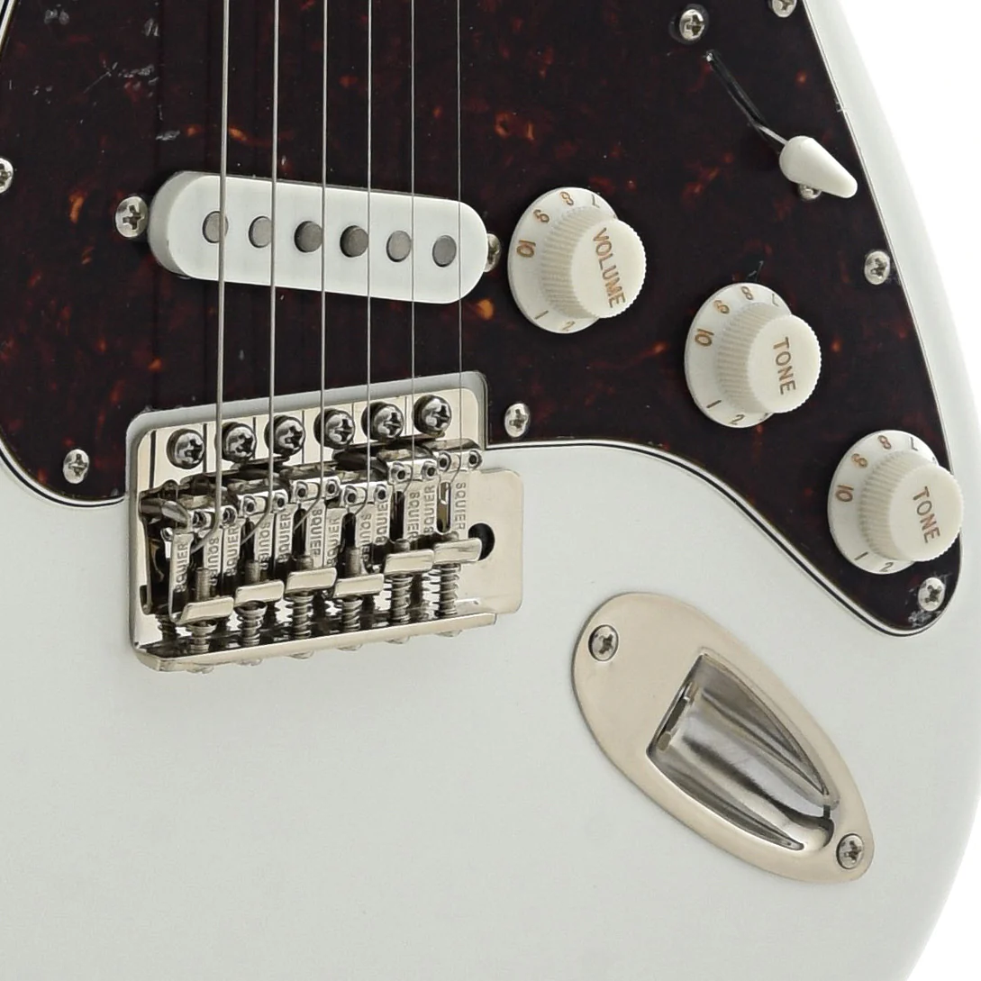 Squier Classic Vibe '70s Stratocaster, Olympic White - Image 5