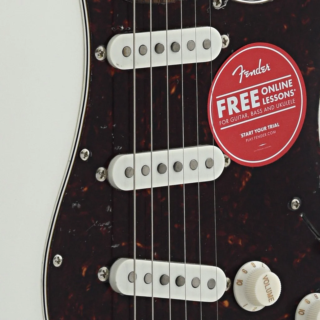 Squier Classic Vibe '70s Stratocaster, Olympic White - Image 6