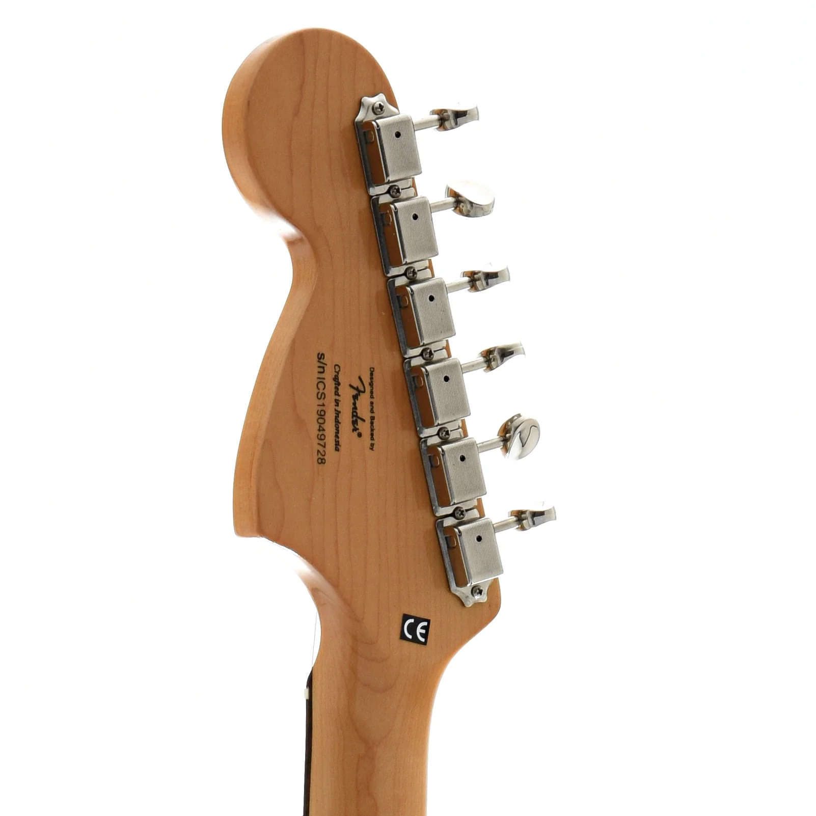 Squier Classic Vibe '70s Stratocaster, Olympic White - Image 9