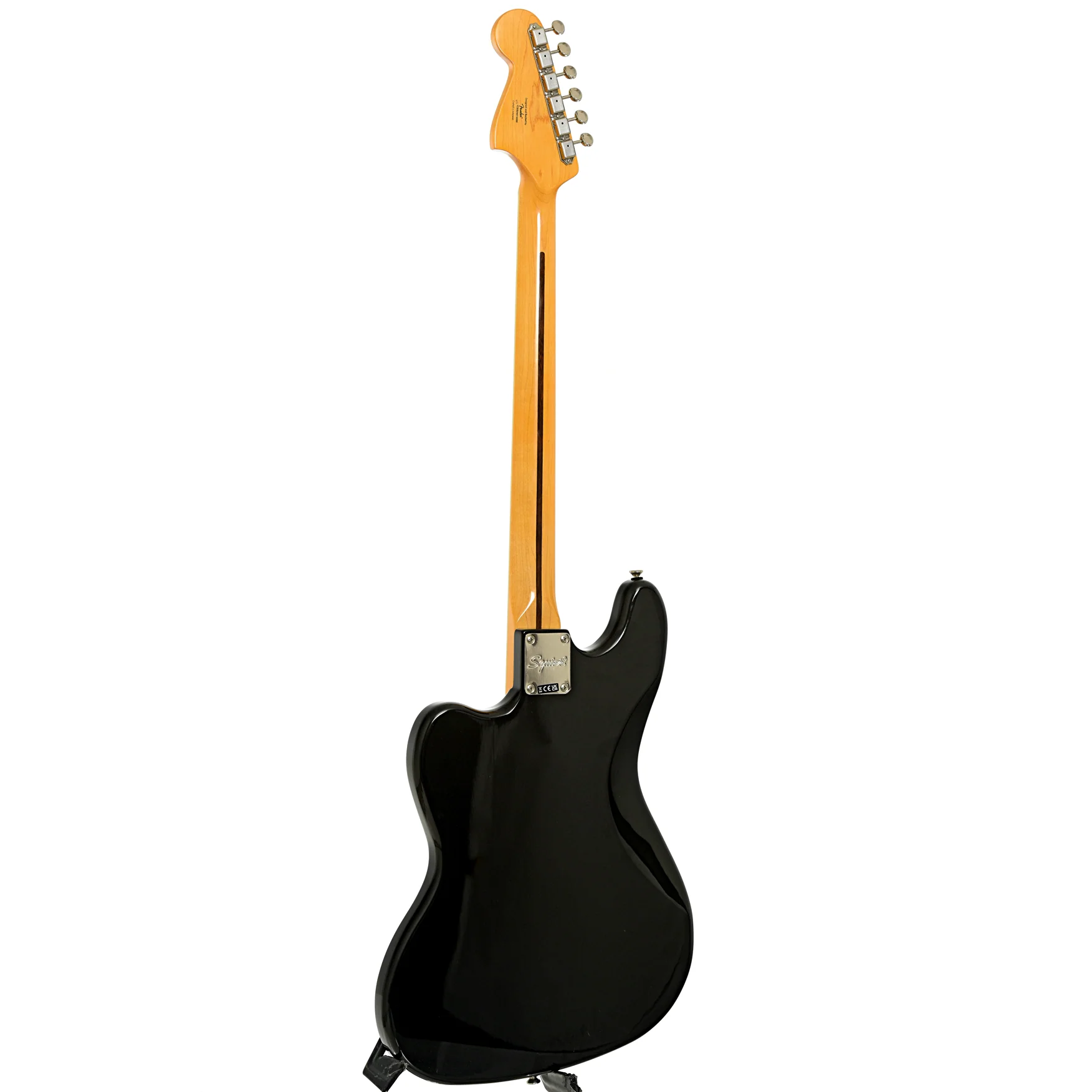Squier Classic Vibe Bass VI, Black - Image 12