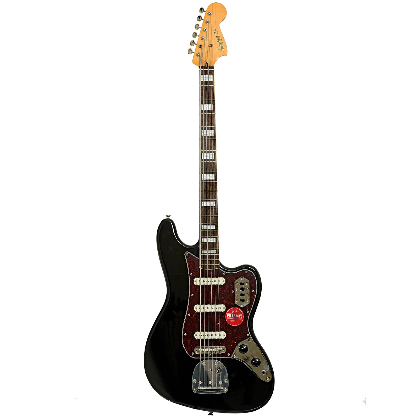 Squier Classic Vibe Bass VI, Black - Image 13