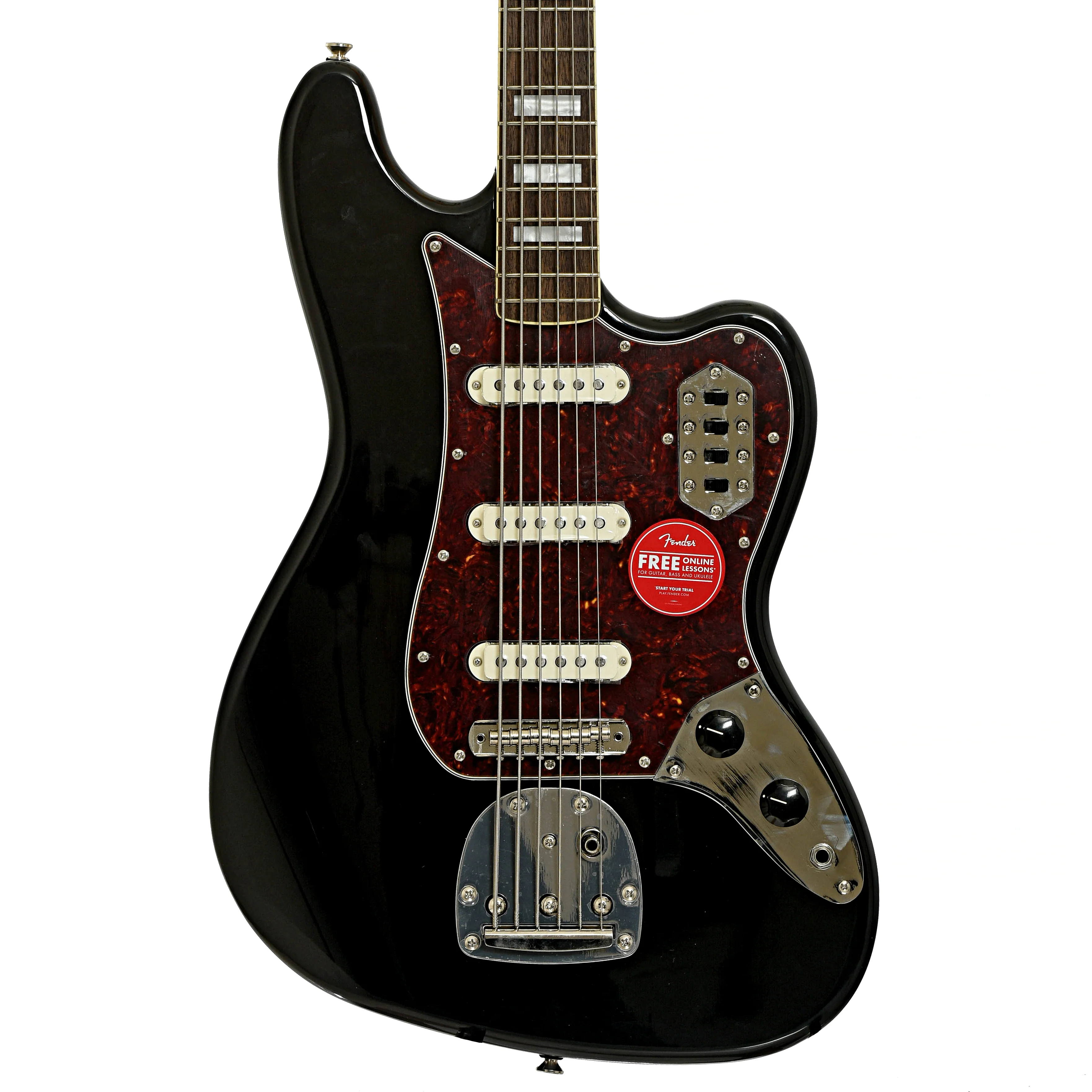 Squier Classic Vibe Bass VI, Black - Image 2