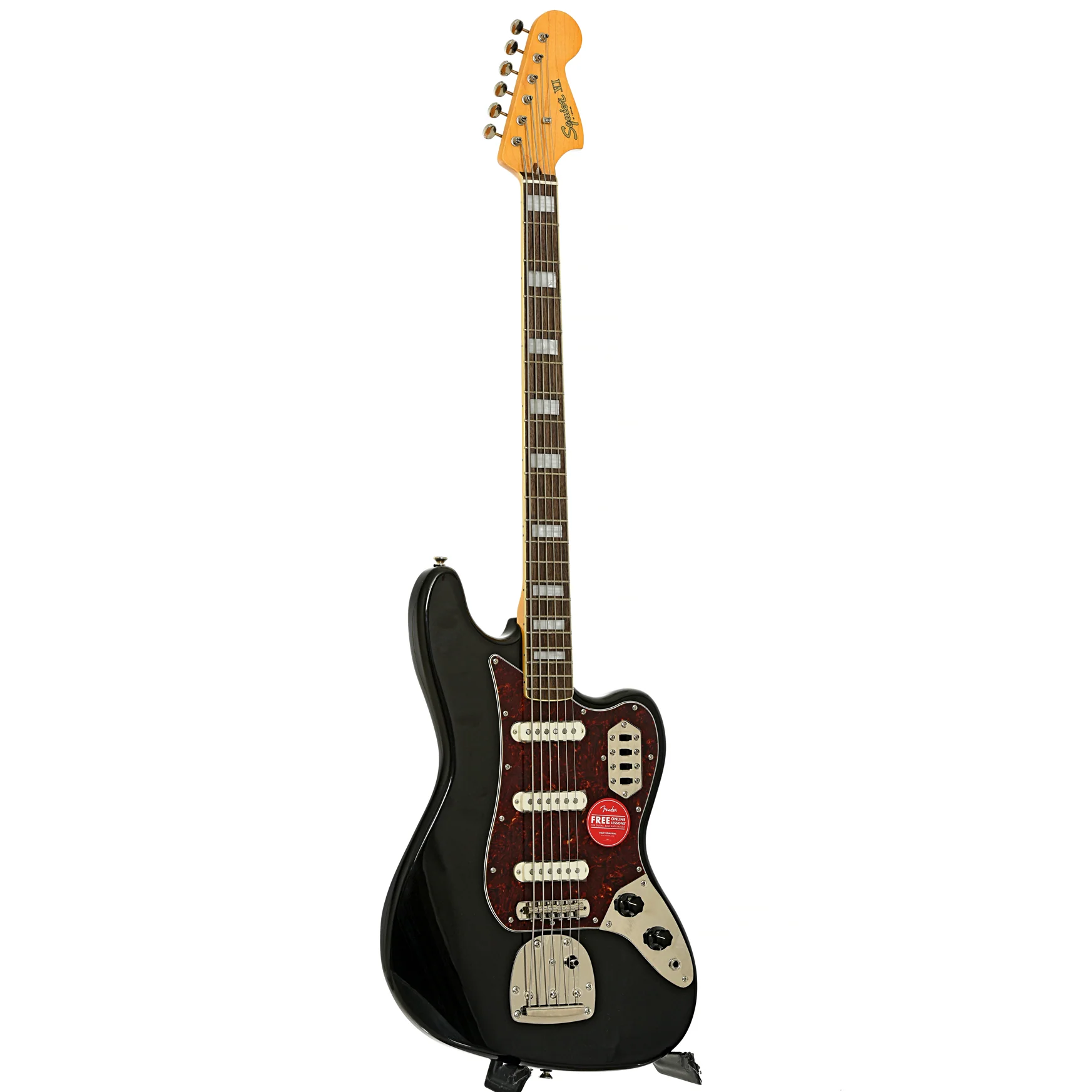 Squier Classic Vibe Bass VI, Black - Image 3