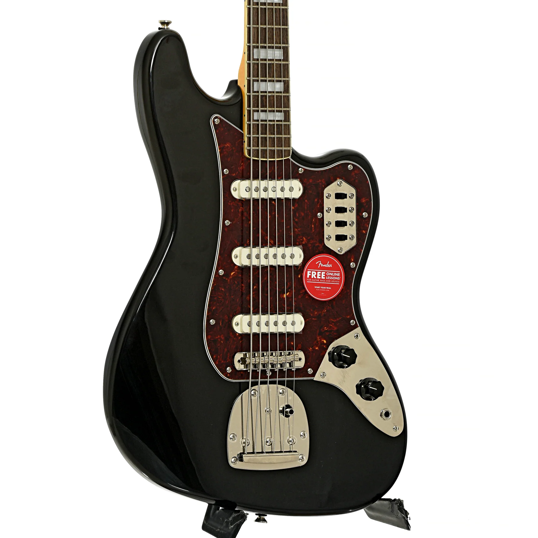 Squier Classic Vibe Bass VI, Black - Image 4