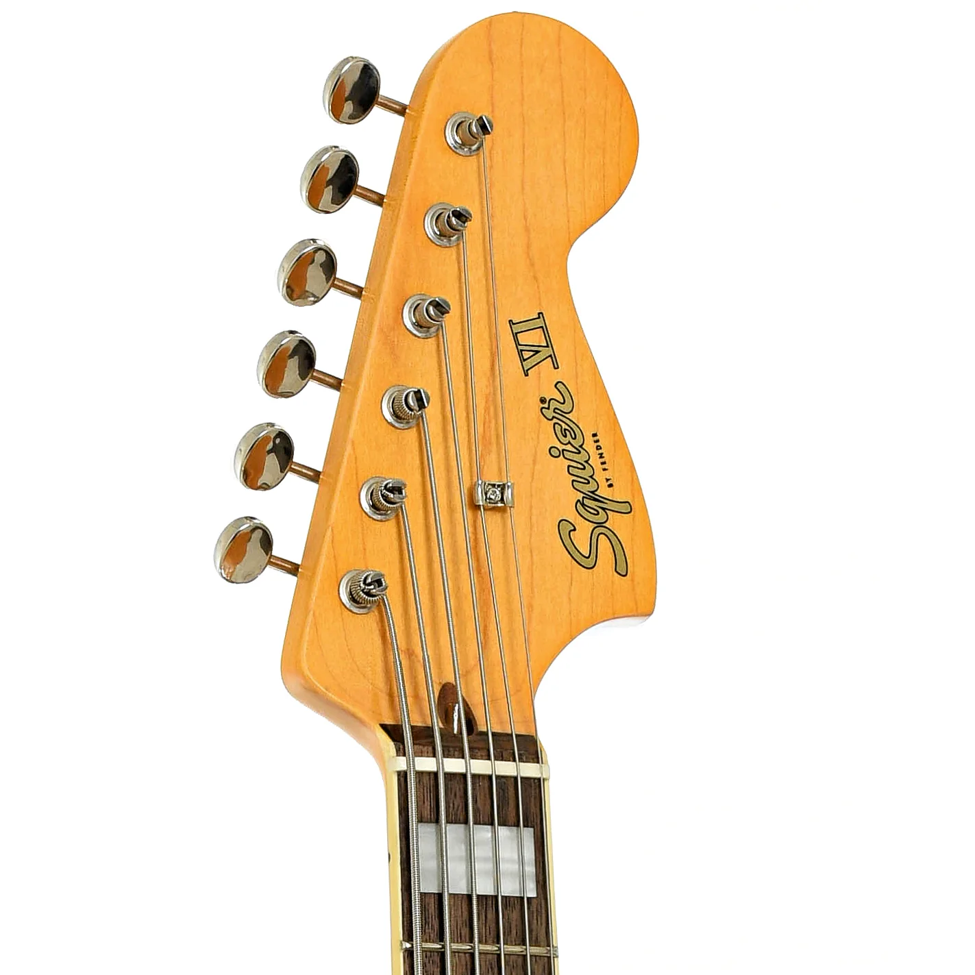 Squier Classic Vibe Bass VI, Black - Image 8