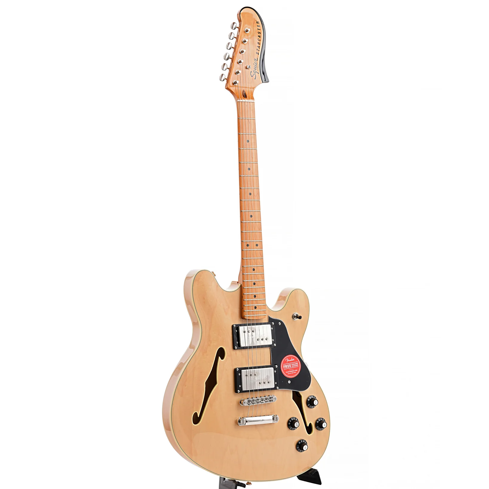 Squier Classic Vibe Starcaster, Natural - Image 13