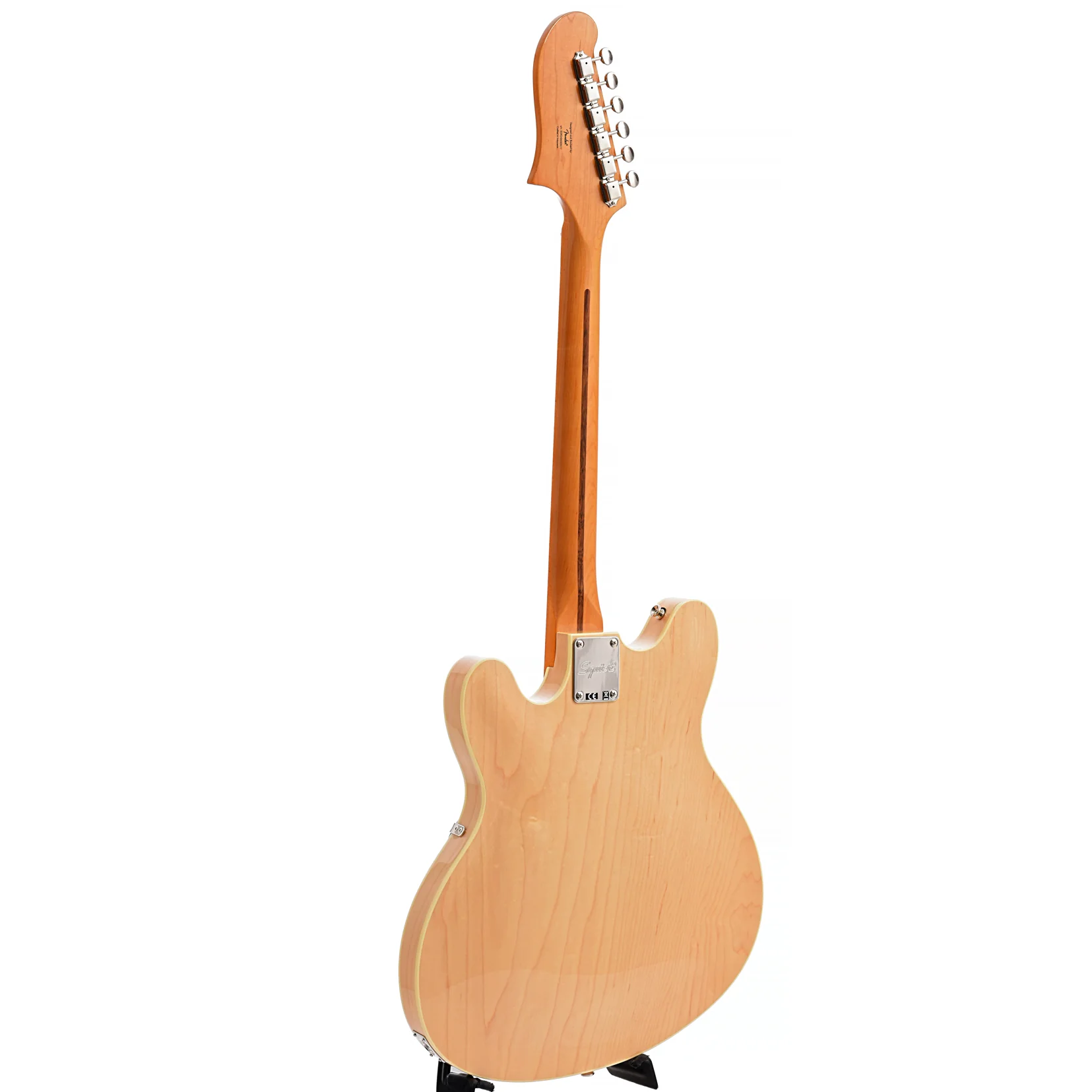 Squier Classic Vibe Starcaster, Natural - Image 14