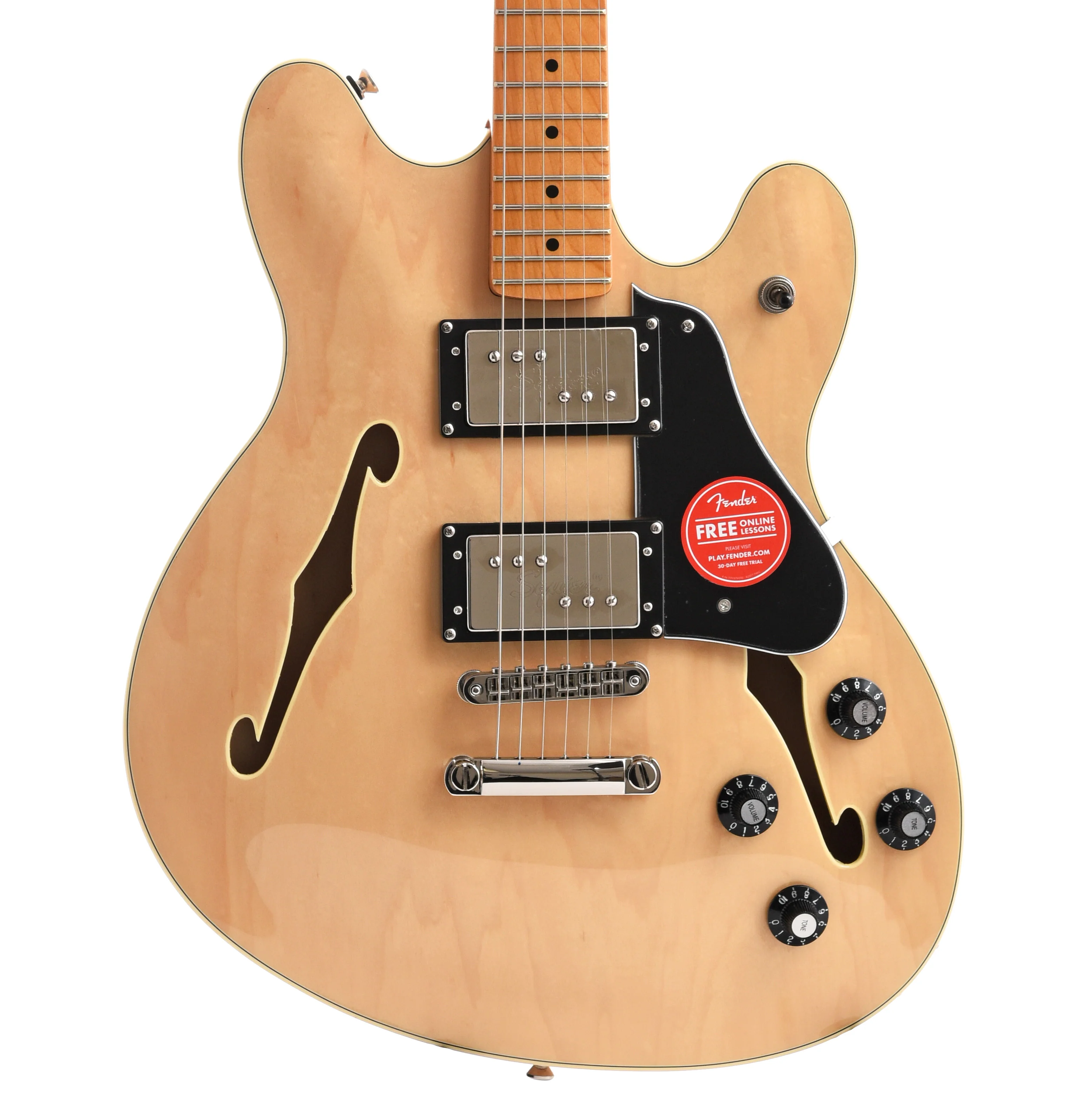 Squier Classic Vibe Starcaster, Natural - Image 2