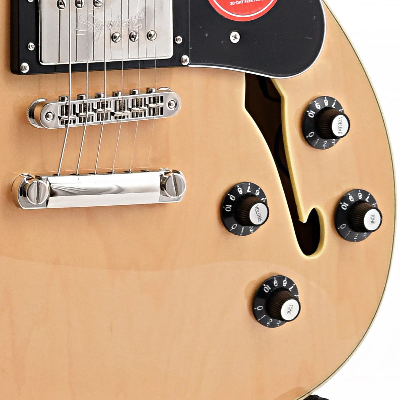 Squier Classic Vibe Starcaster, Natural - Image 6