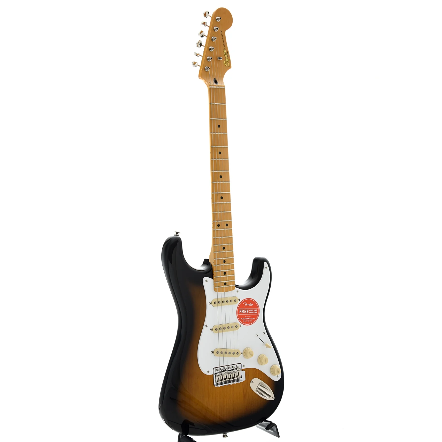 Squier Classic Vibe '50s Stratocaster, 2-Color Sunburst - Image 10