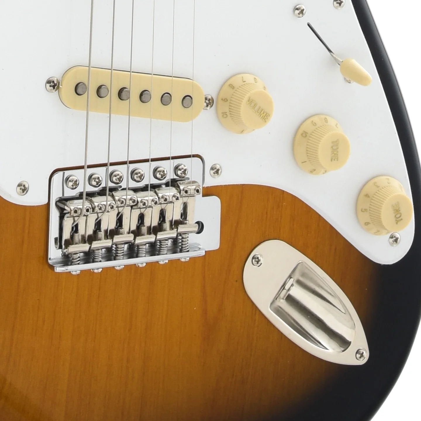 Squier Classic Vibe '50s Stratocaster, 2-Color Sunburst - Image 5