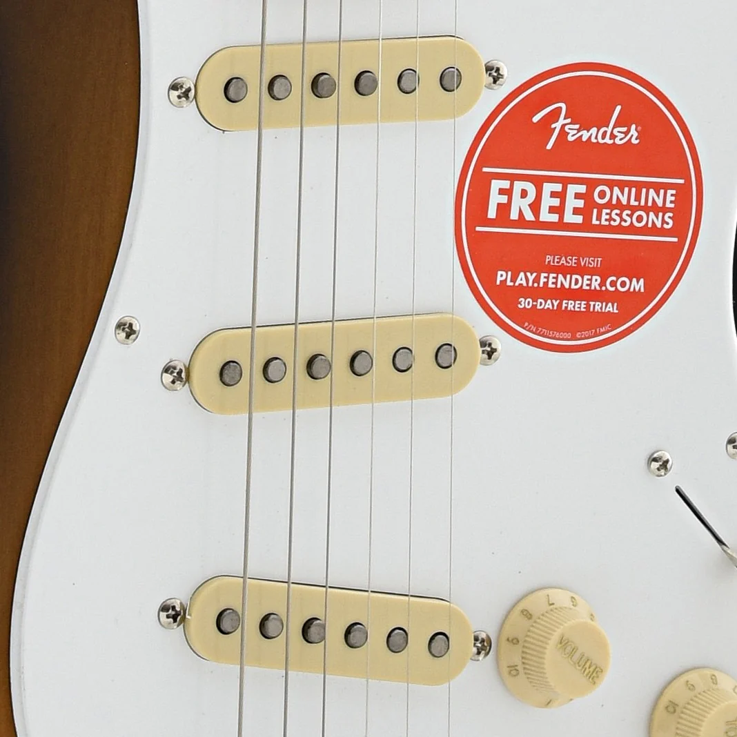 Squier Classic Vibe '50s Stratocaster, 2-Color Sunburst - Image 6