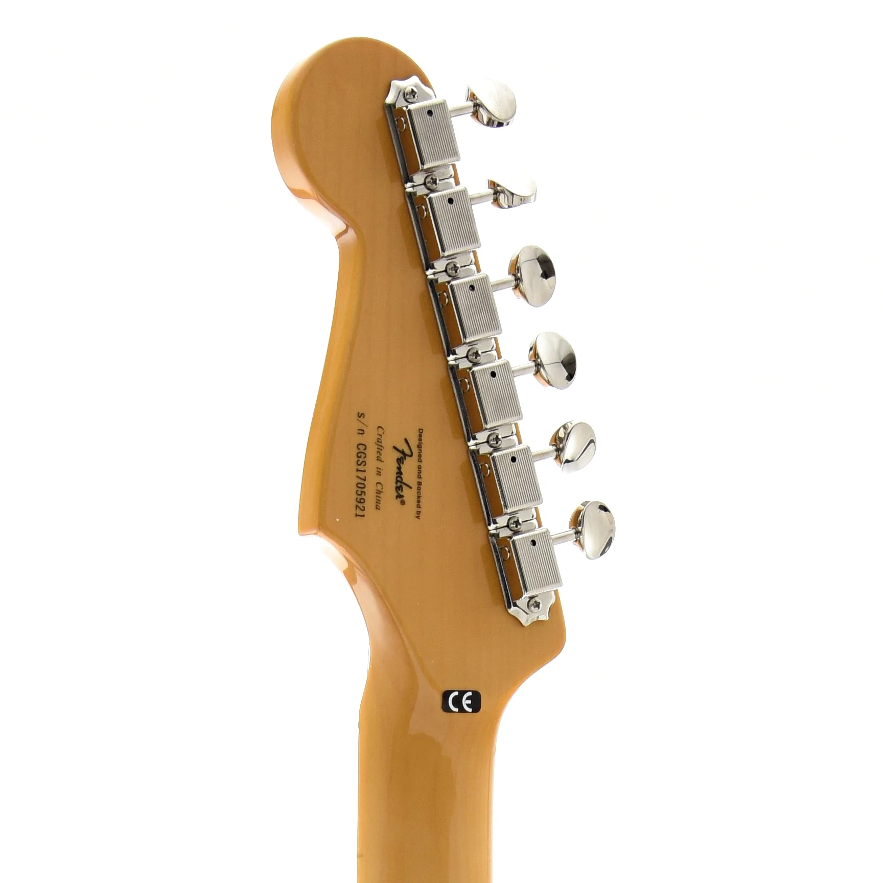 Squier Classic Vibe '50s Stratocaster, 2-Color Sunburst - Image 9