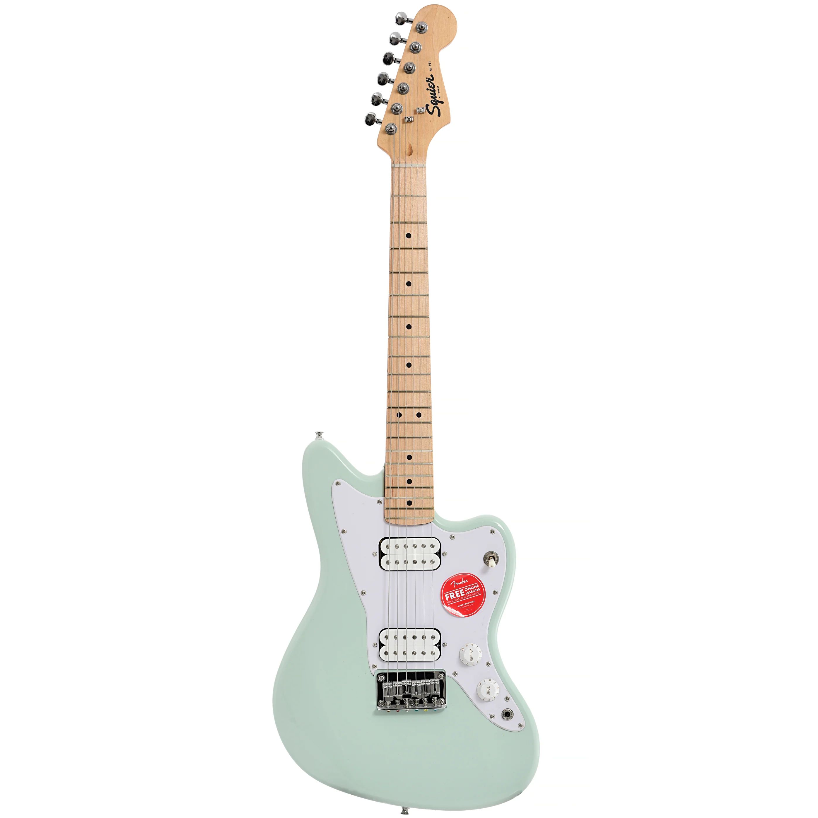 Squier Mini Jazzmaster HH, Surf Green - Image 13