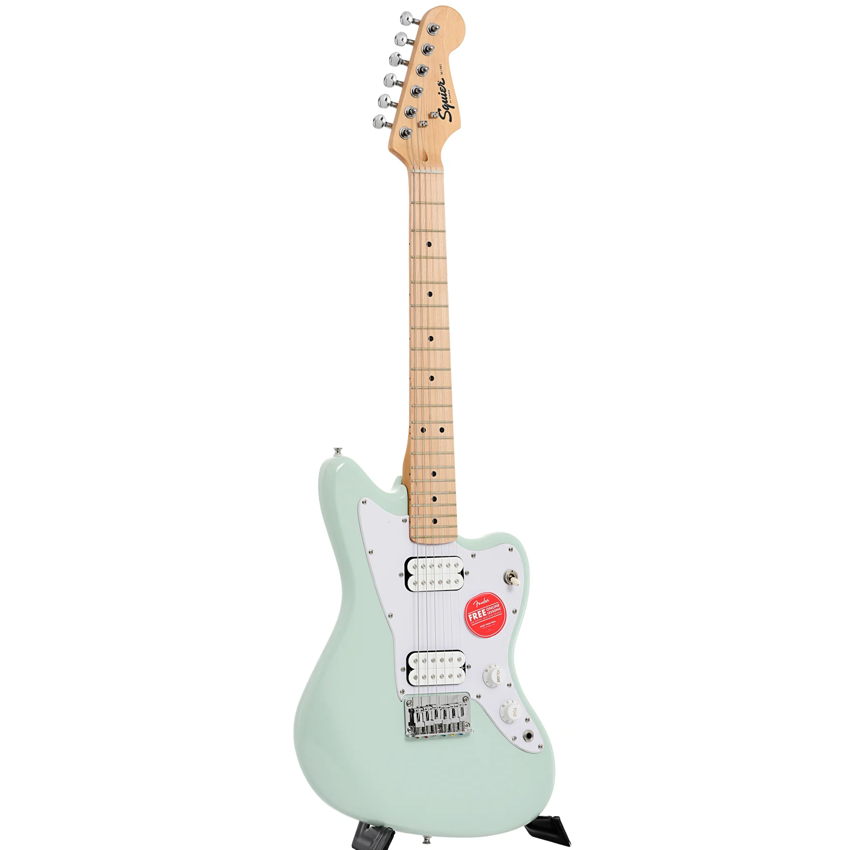 Squier Mini Jazzmaster HH, Surf Green - Image 3